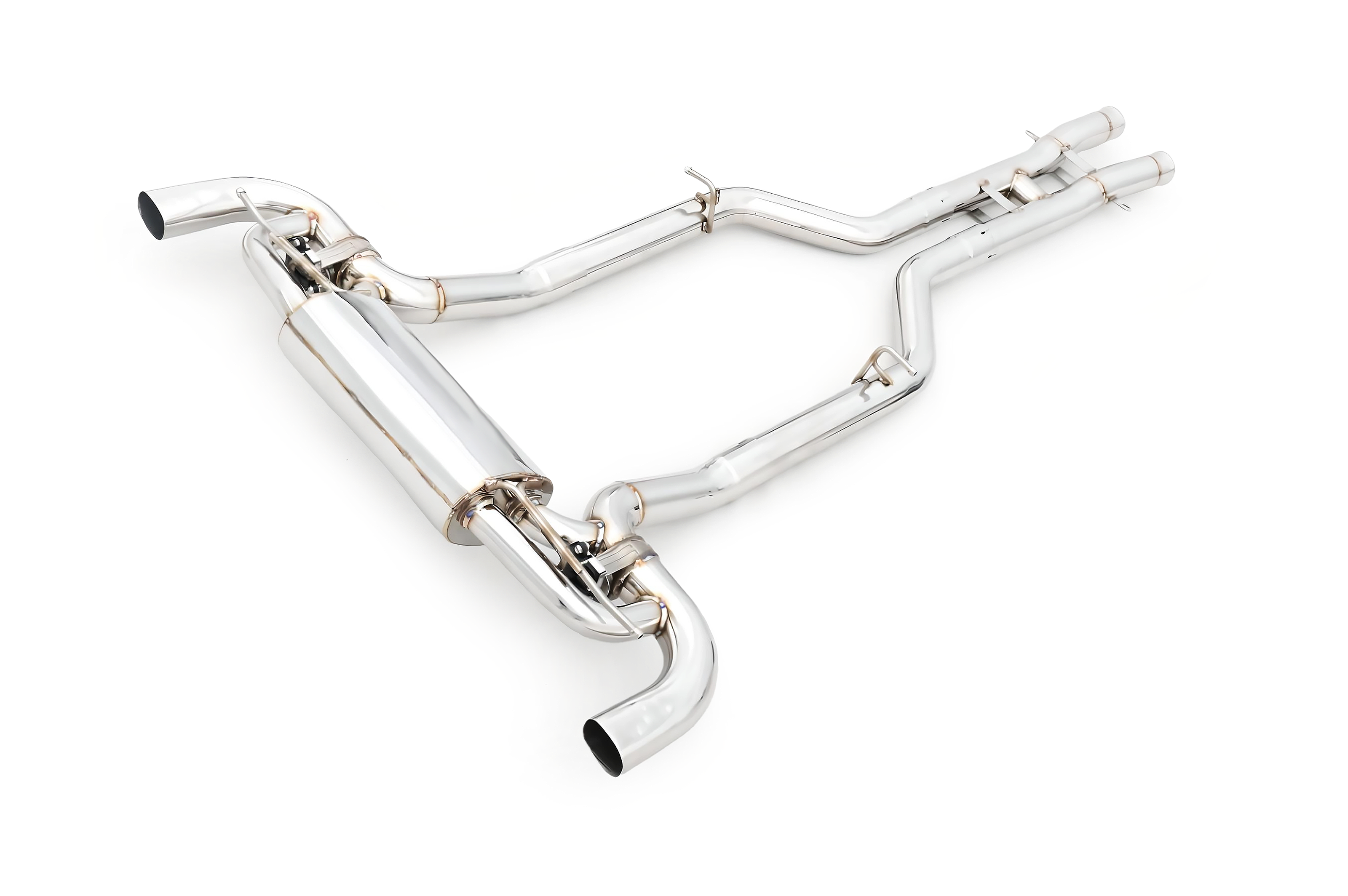 Mercedes AMG GT C190 Valved Exhaust System