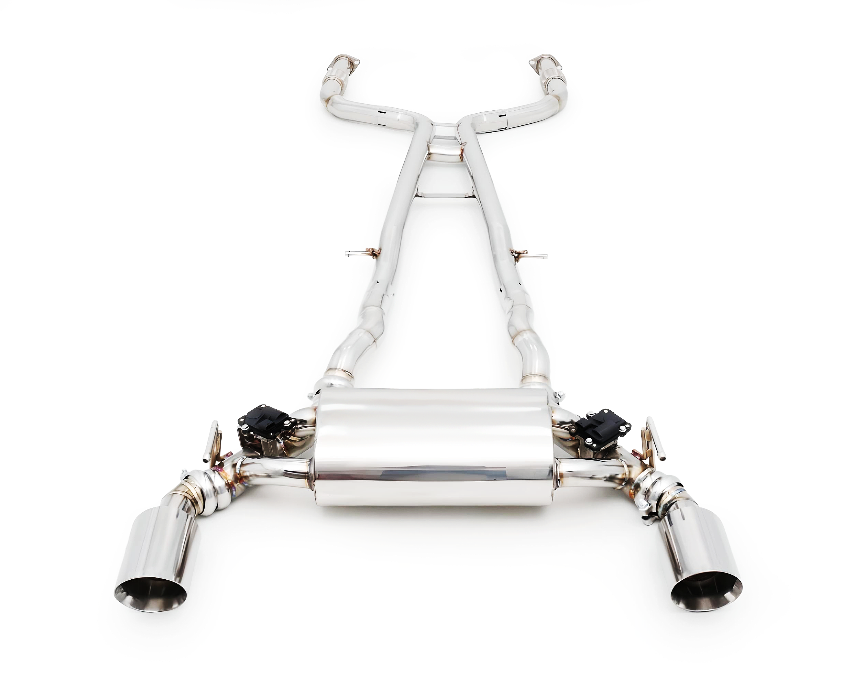 Nissan 400Z Valved Exhaust System