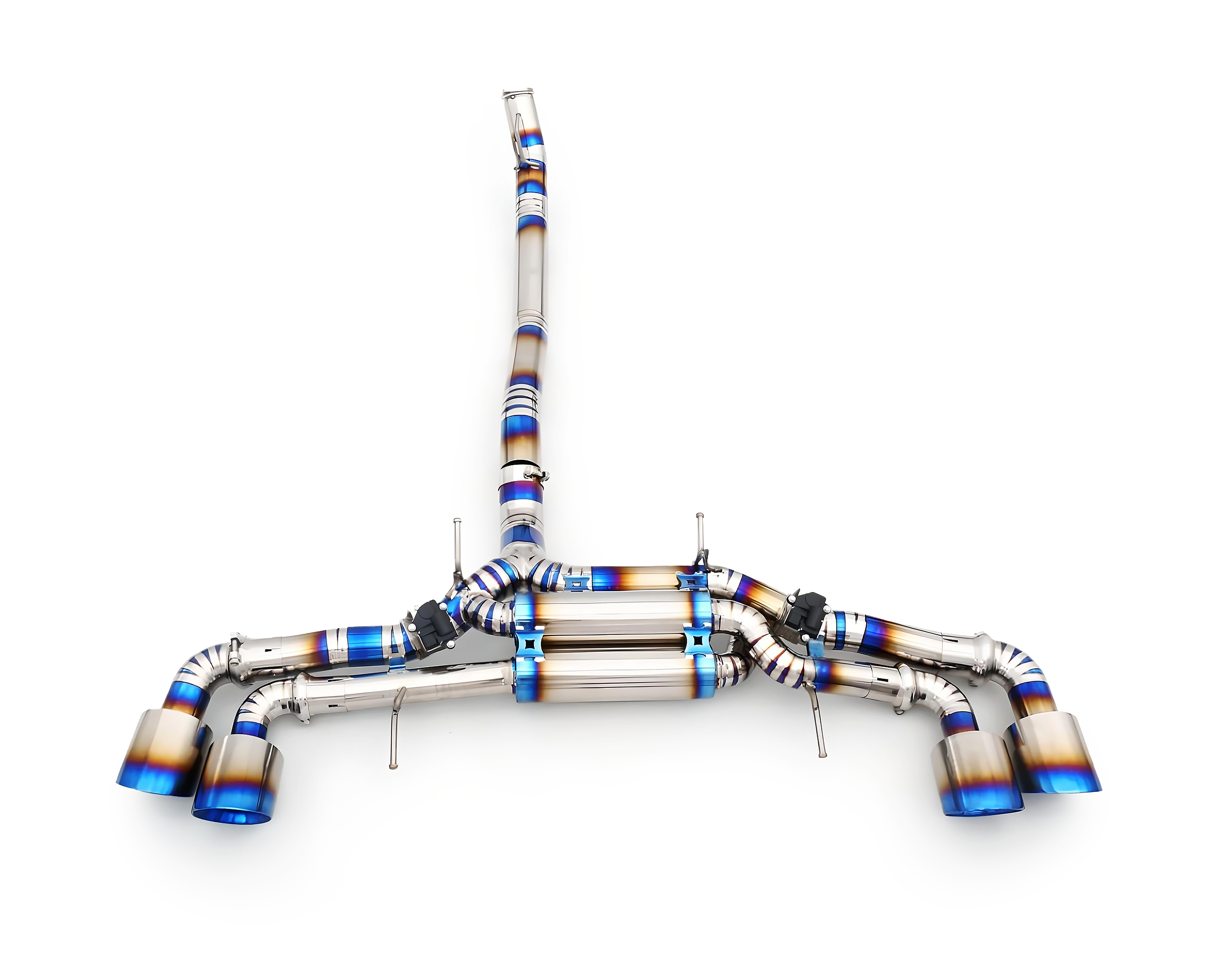 Nissan GT-R R35 Valved Exhaust System