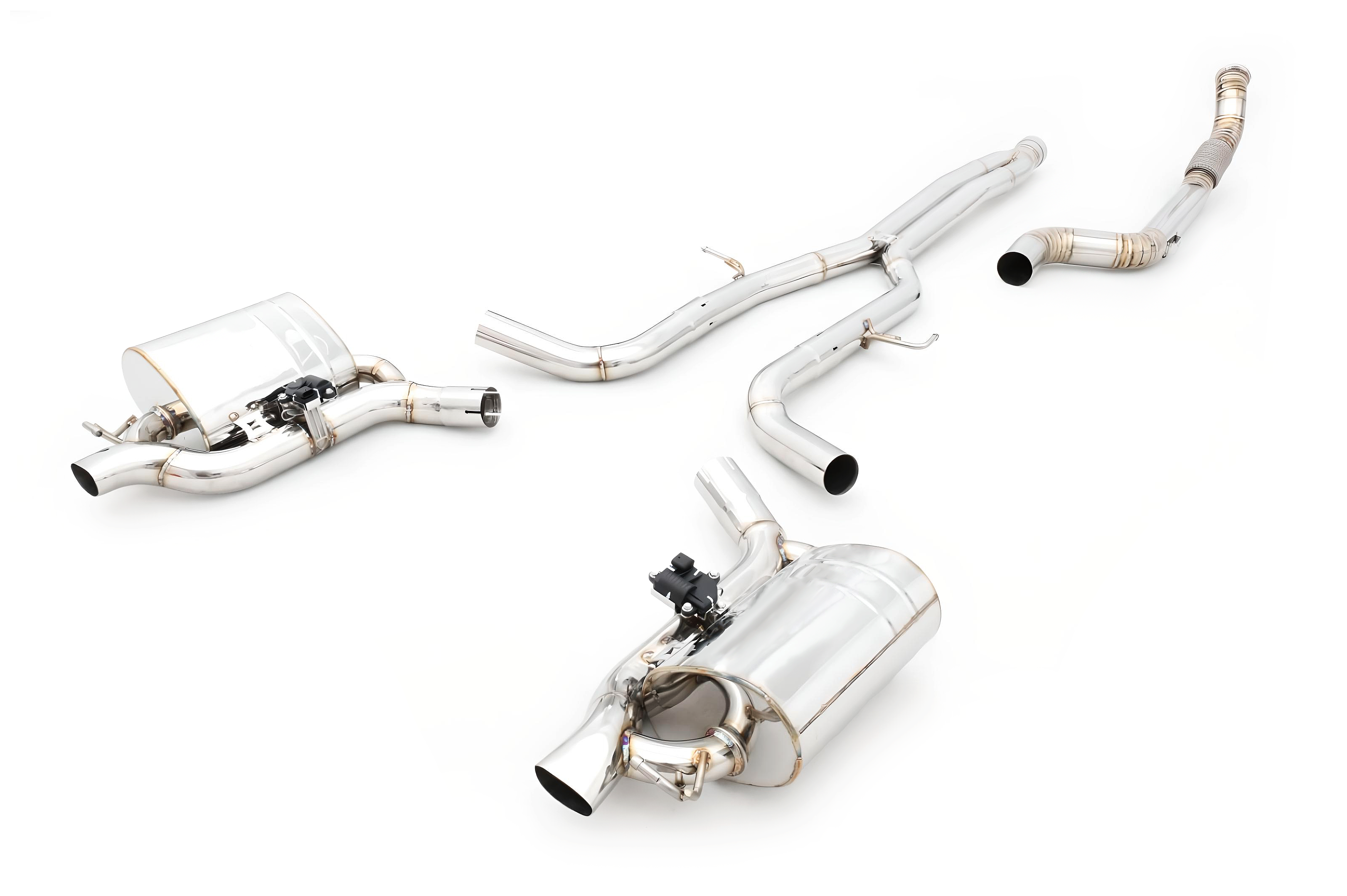 Mercedes AMG GT 50/53 Valved Exhaust System