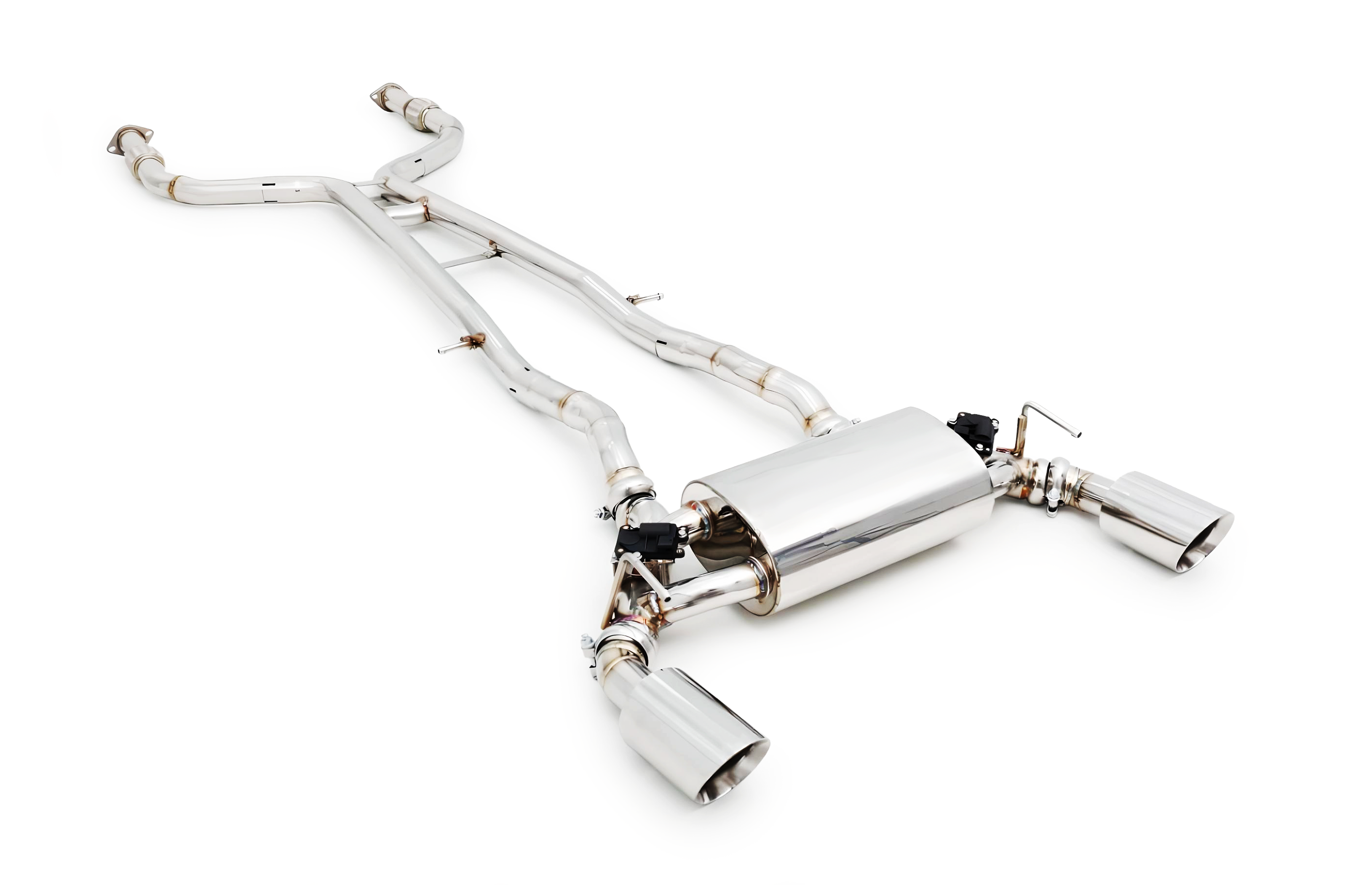 Nissan 400Z Valved Exhaust System