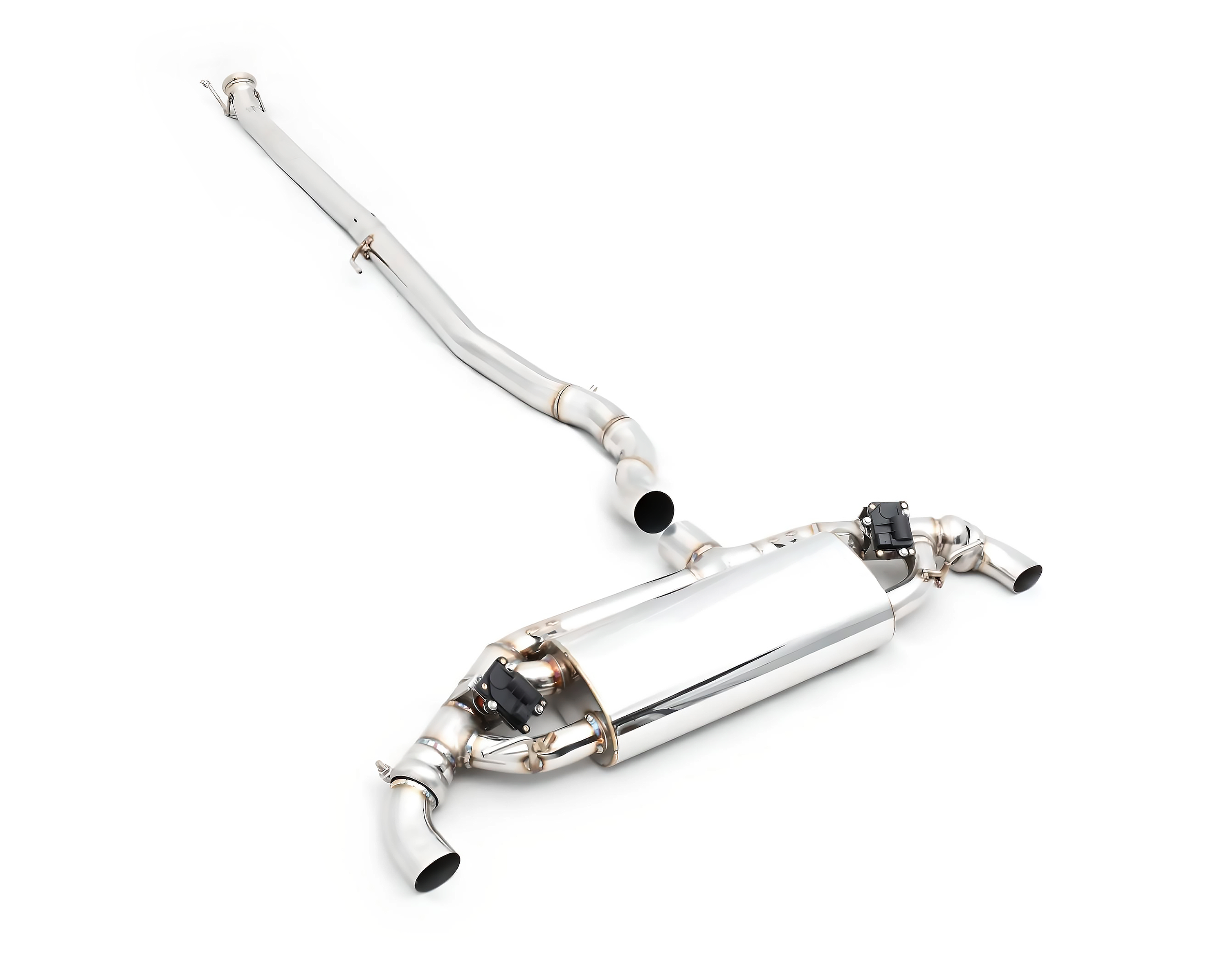 Mercedes A45/A45S AMG Valved Exhaust System