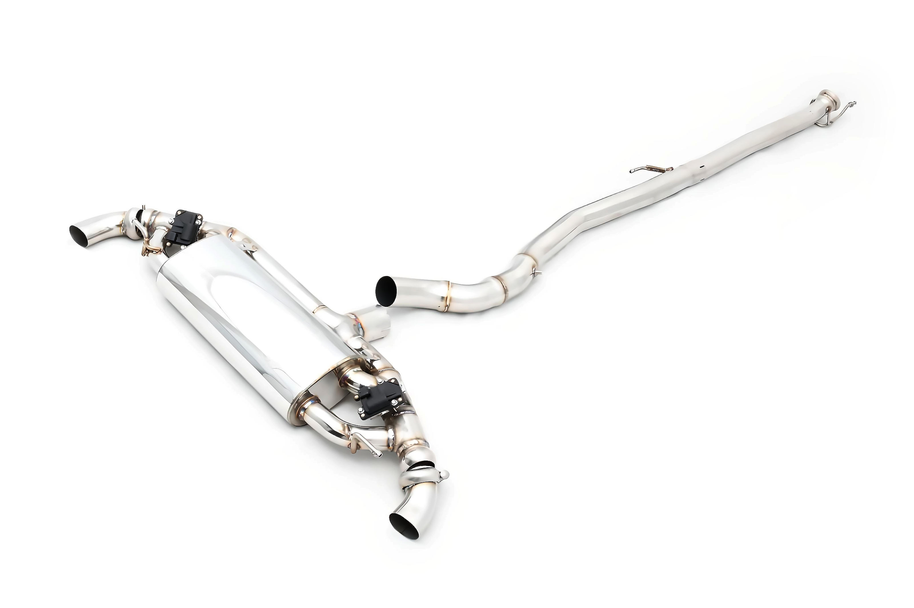 Mercedes A45/A45S AMG Valved Exhaust System