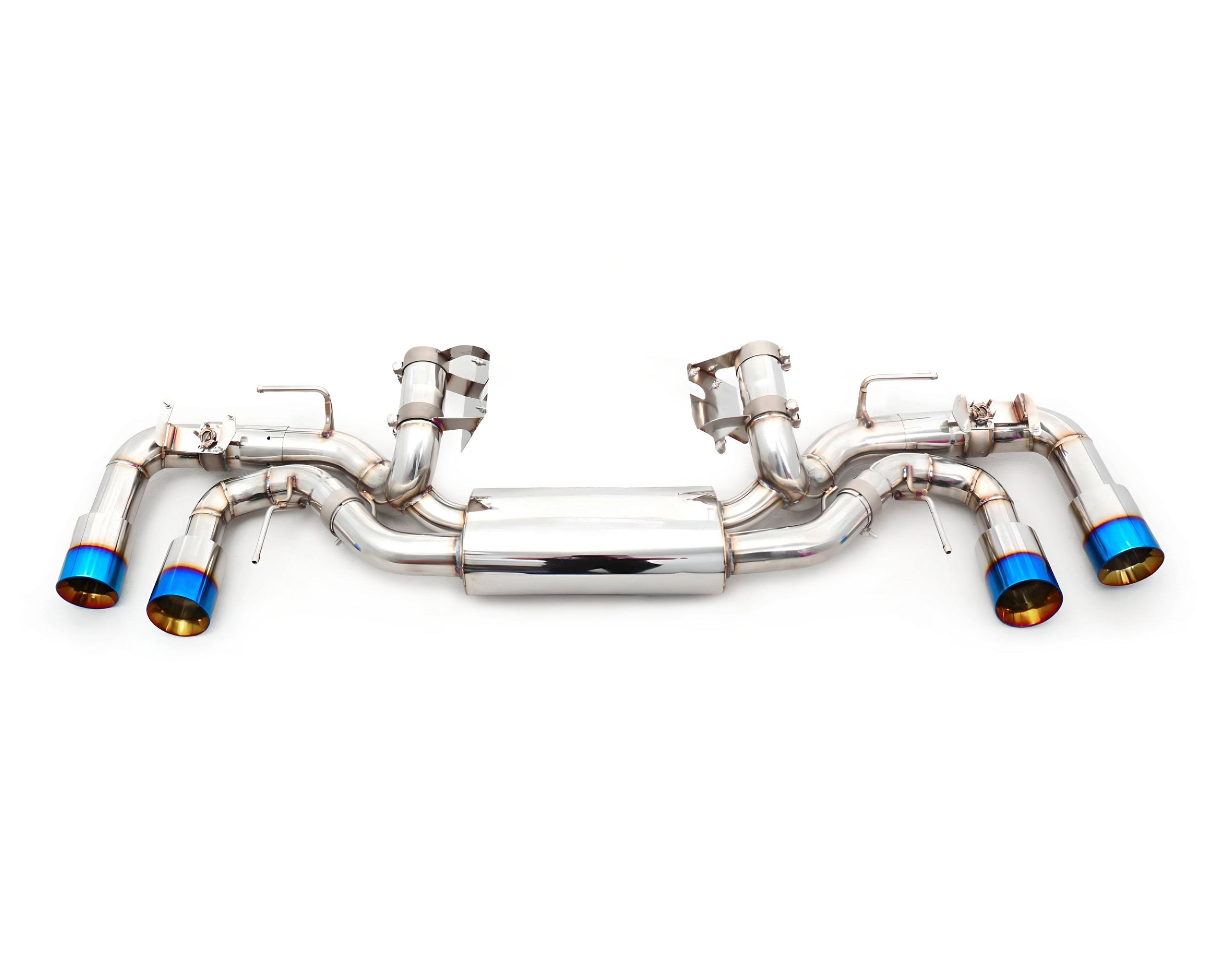 Chevrolet Corvette C8 Valved Exhaust System