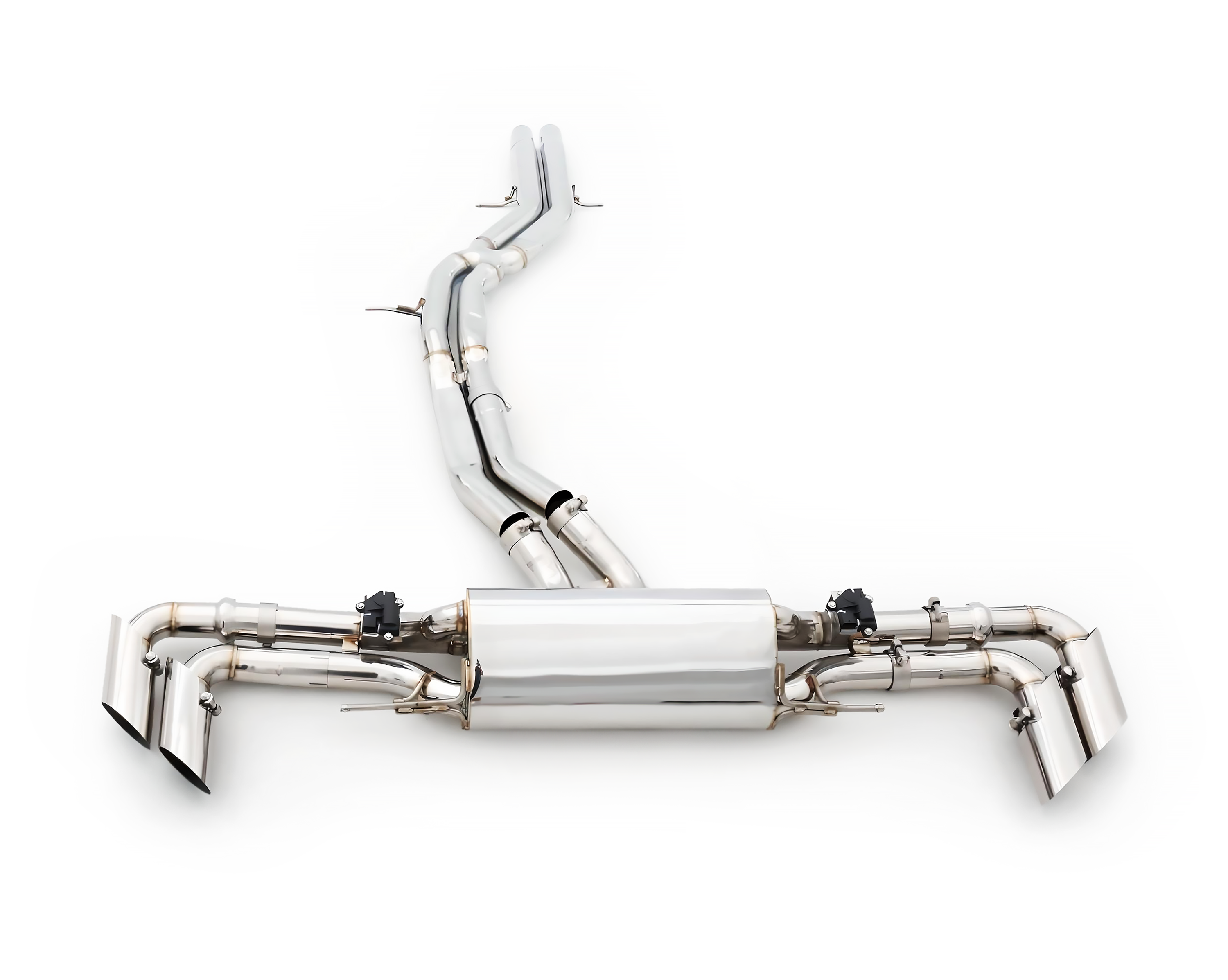 Audi RSQ8 Valved Exhaust System