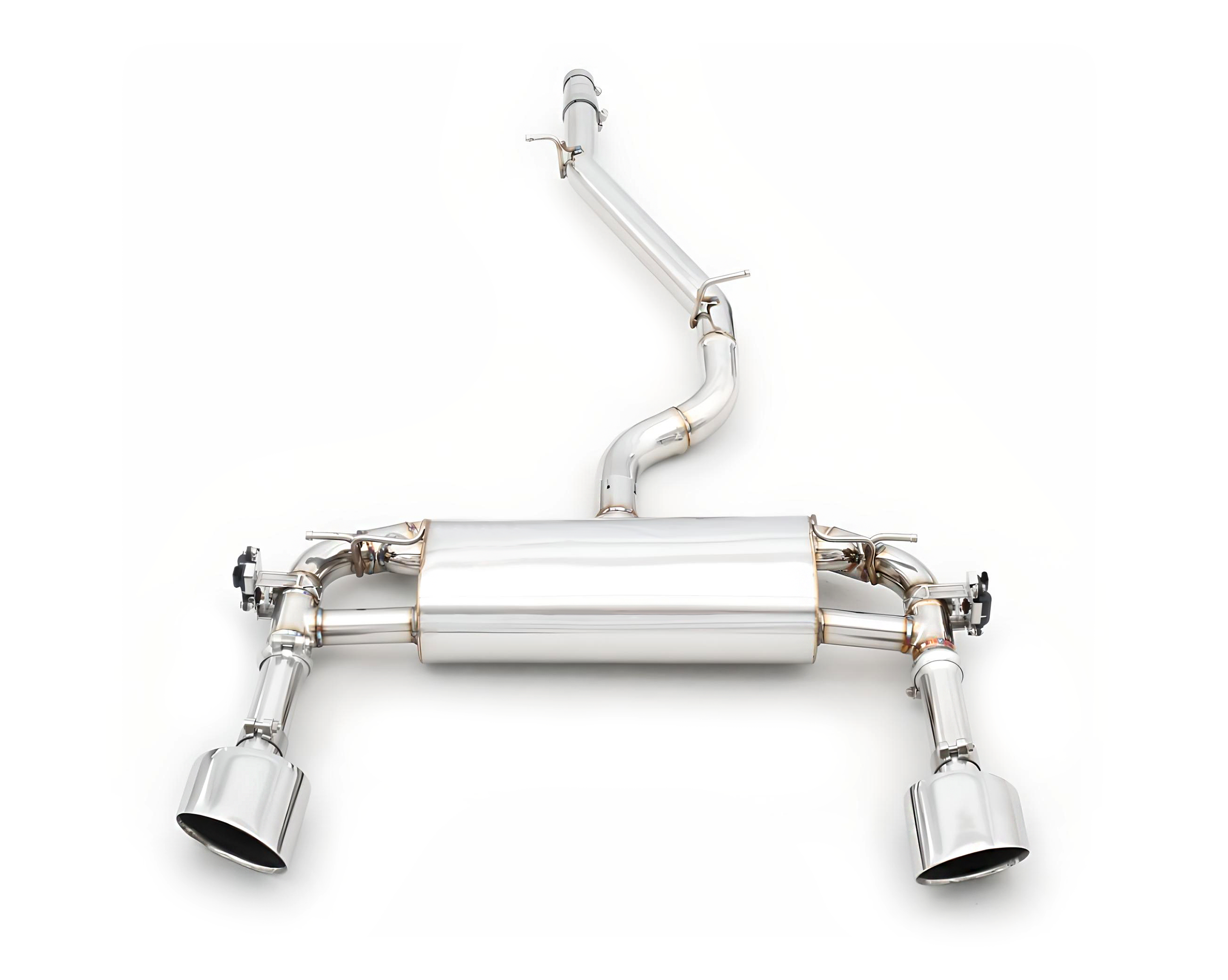 Audi S3 Valved Exhaust System