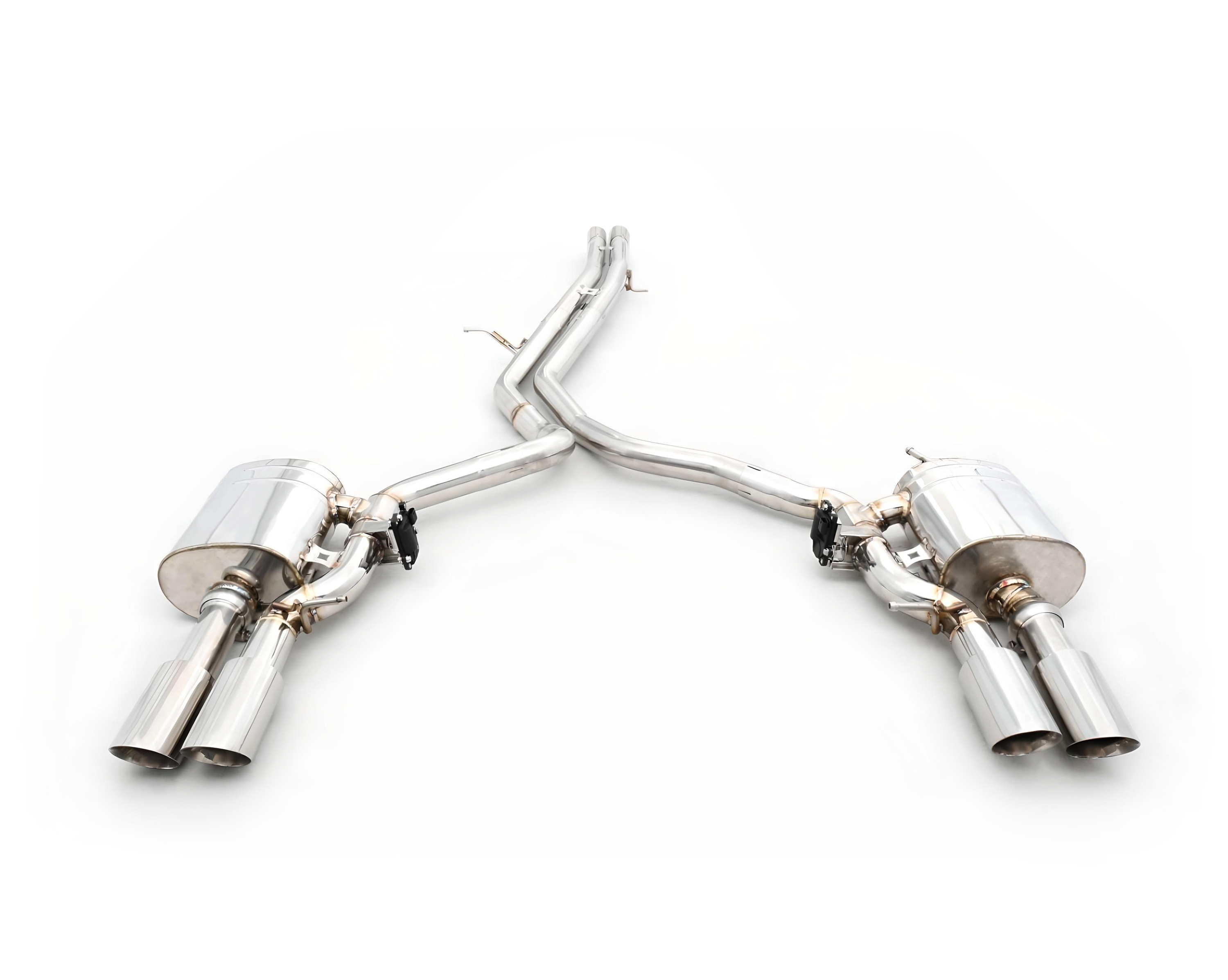 Audi S4/S5 Valved Exhaust System