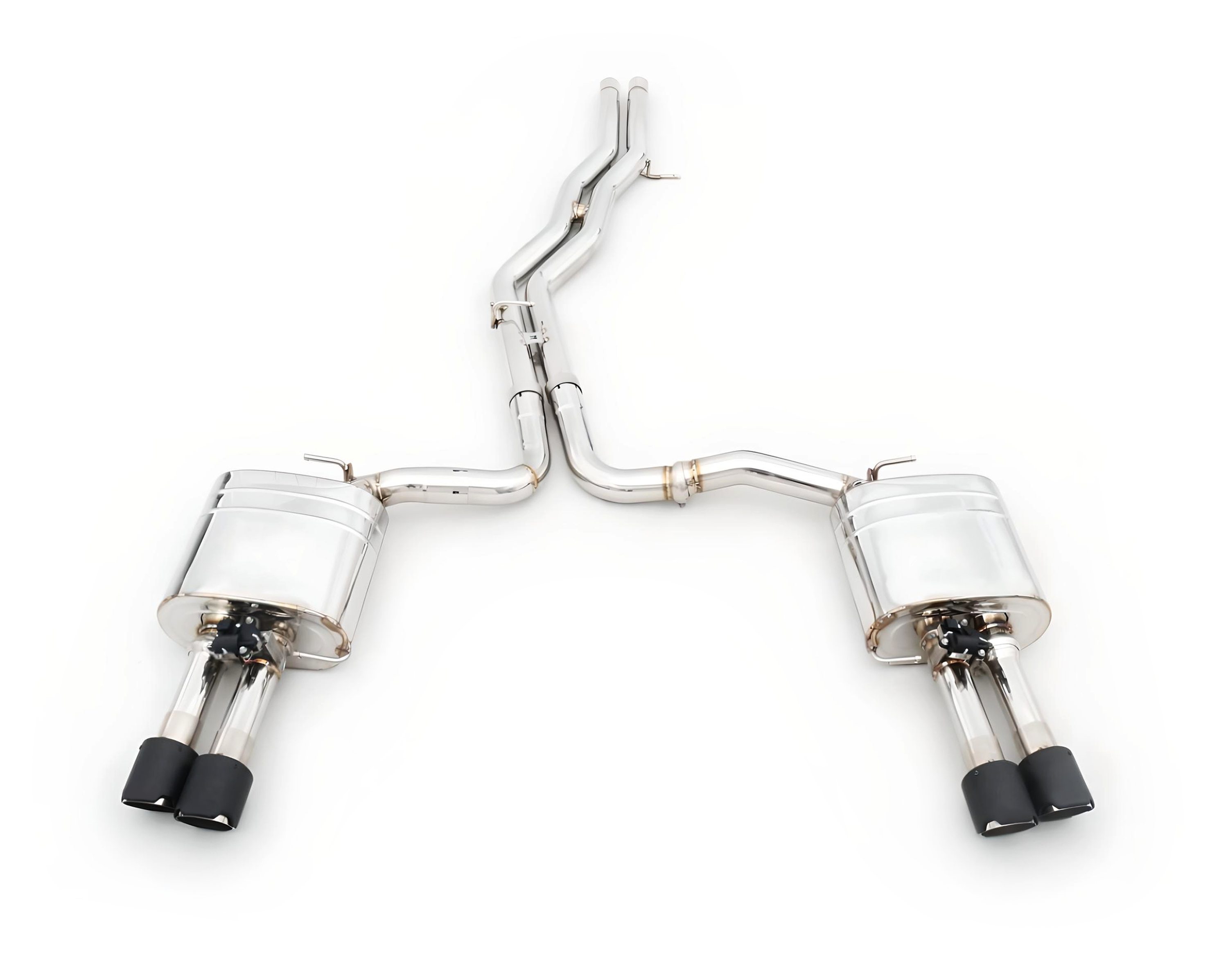 Audi S6/S7 Valved Exhaust System