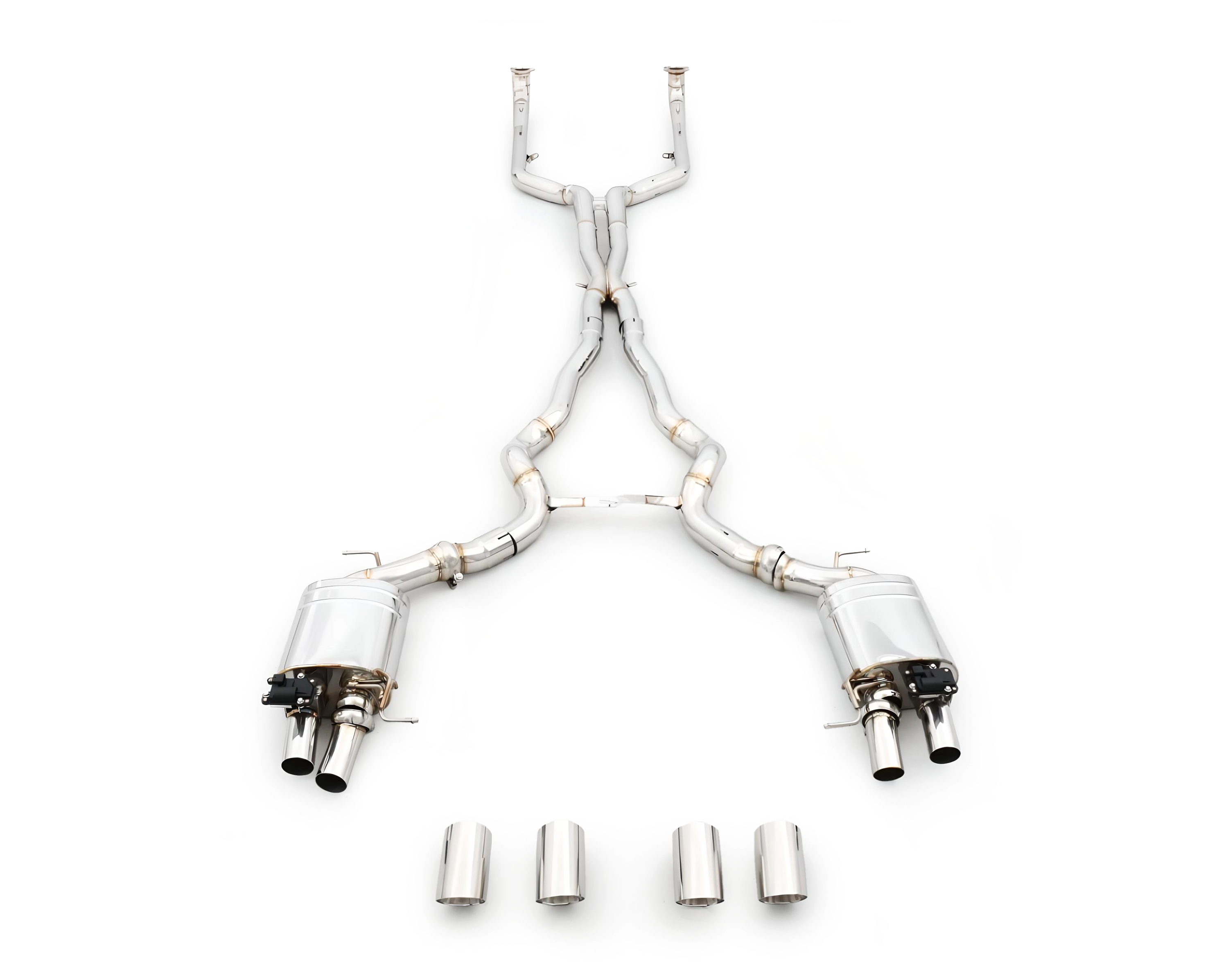 BMW M5 F10/M6 F13 Valved Exhaust System