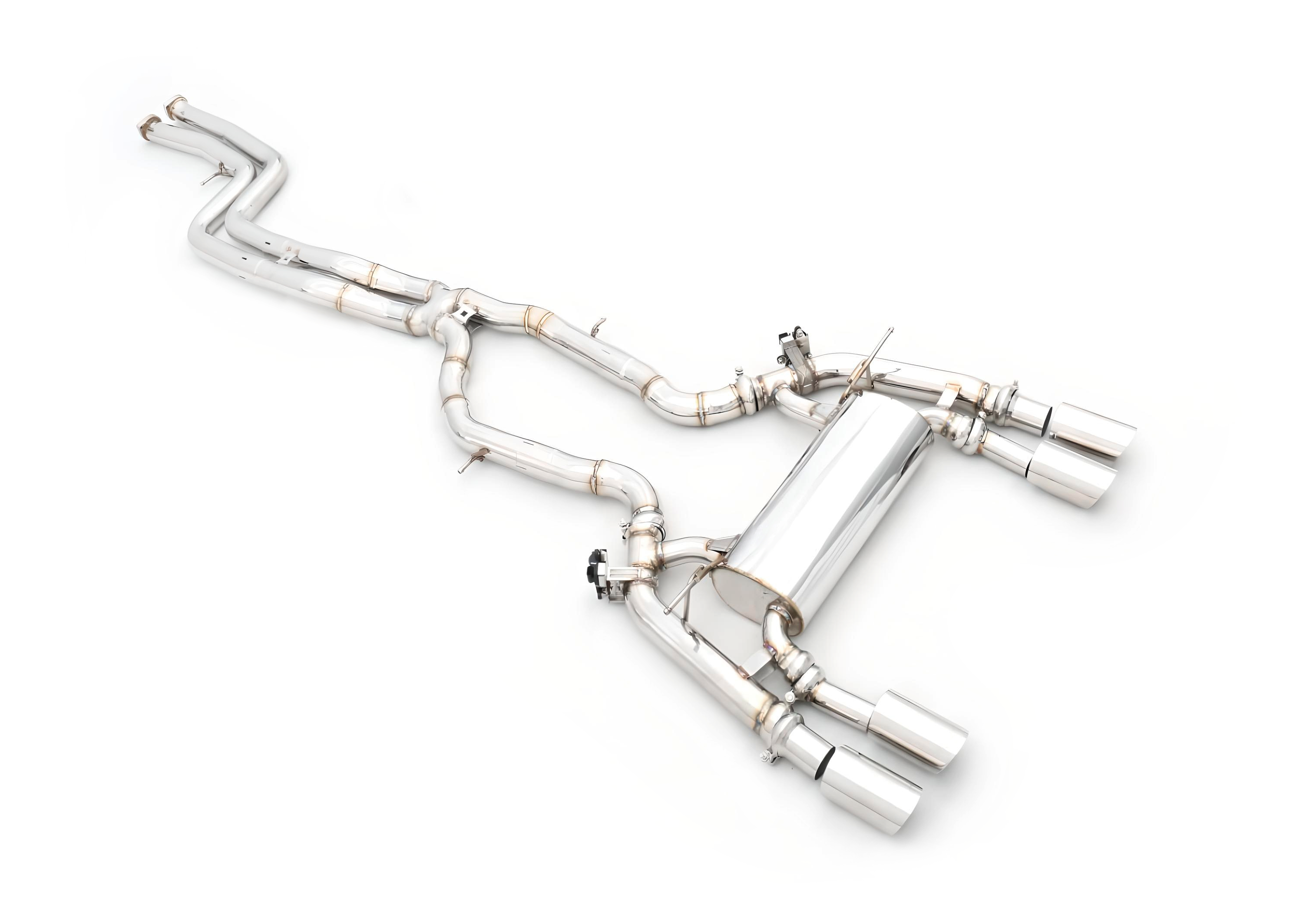 BMW F87 M2 Competition Valved Exhaust System