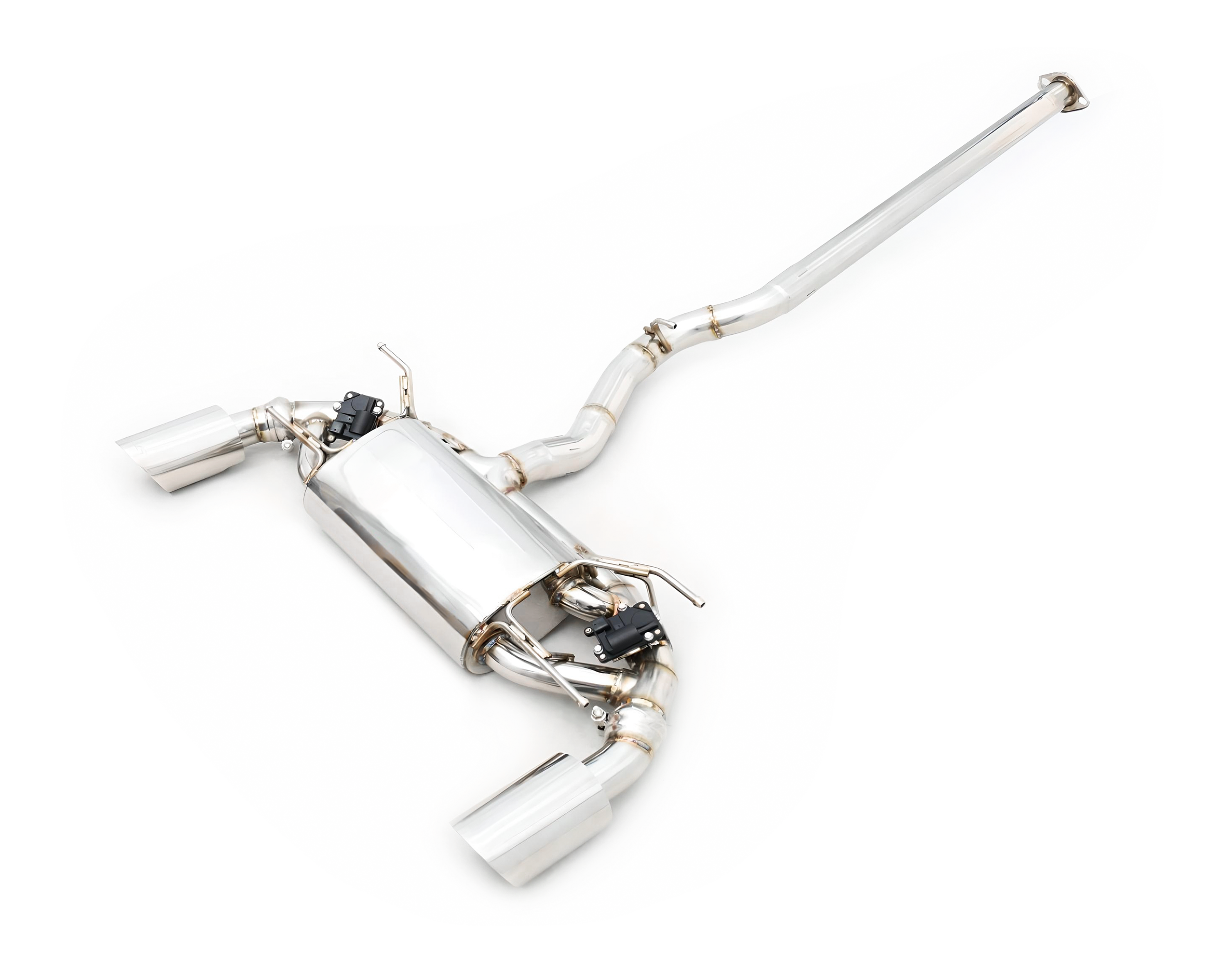 Toyota GR86 Valved Exhaust System