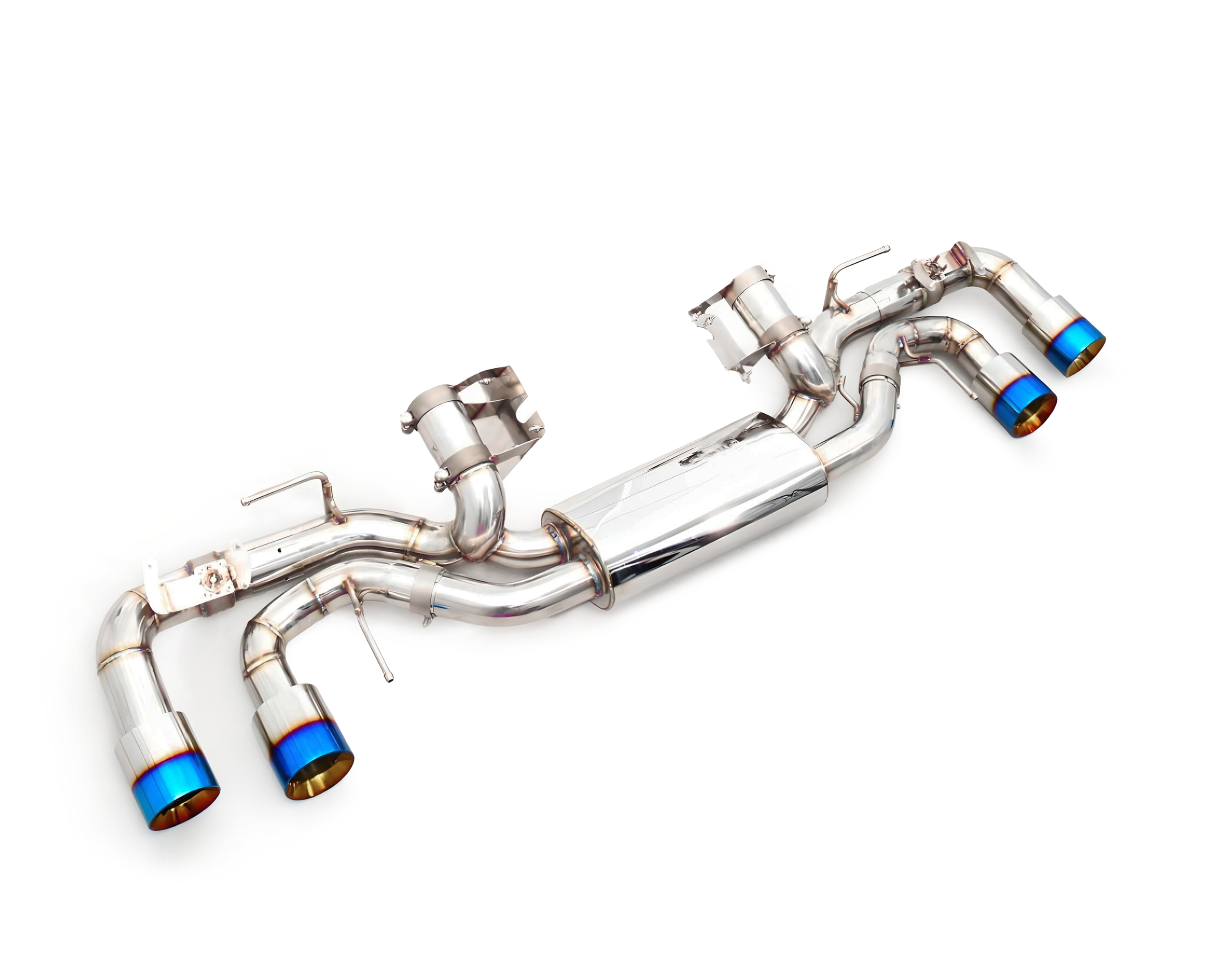 Chevrolet Corvette C8 Valved Exhaust System