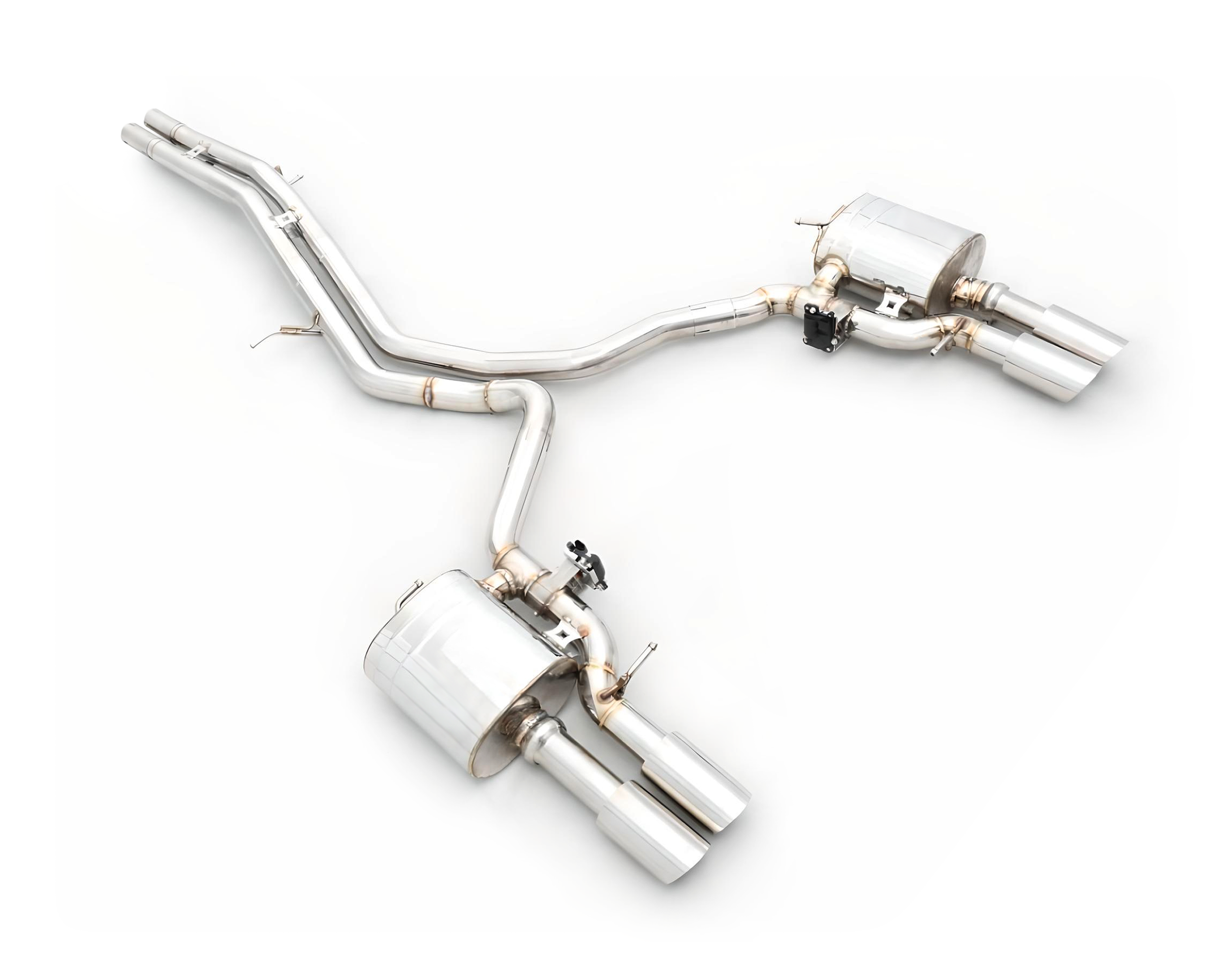 Audi S4/S5 Valved Exhaust System