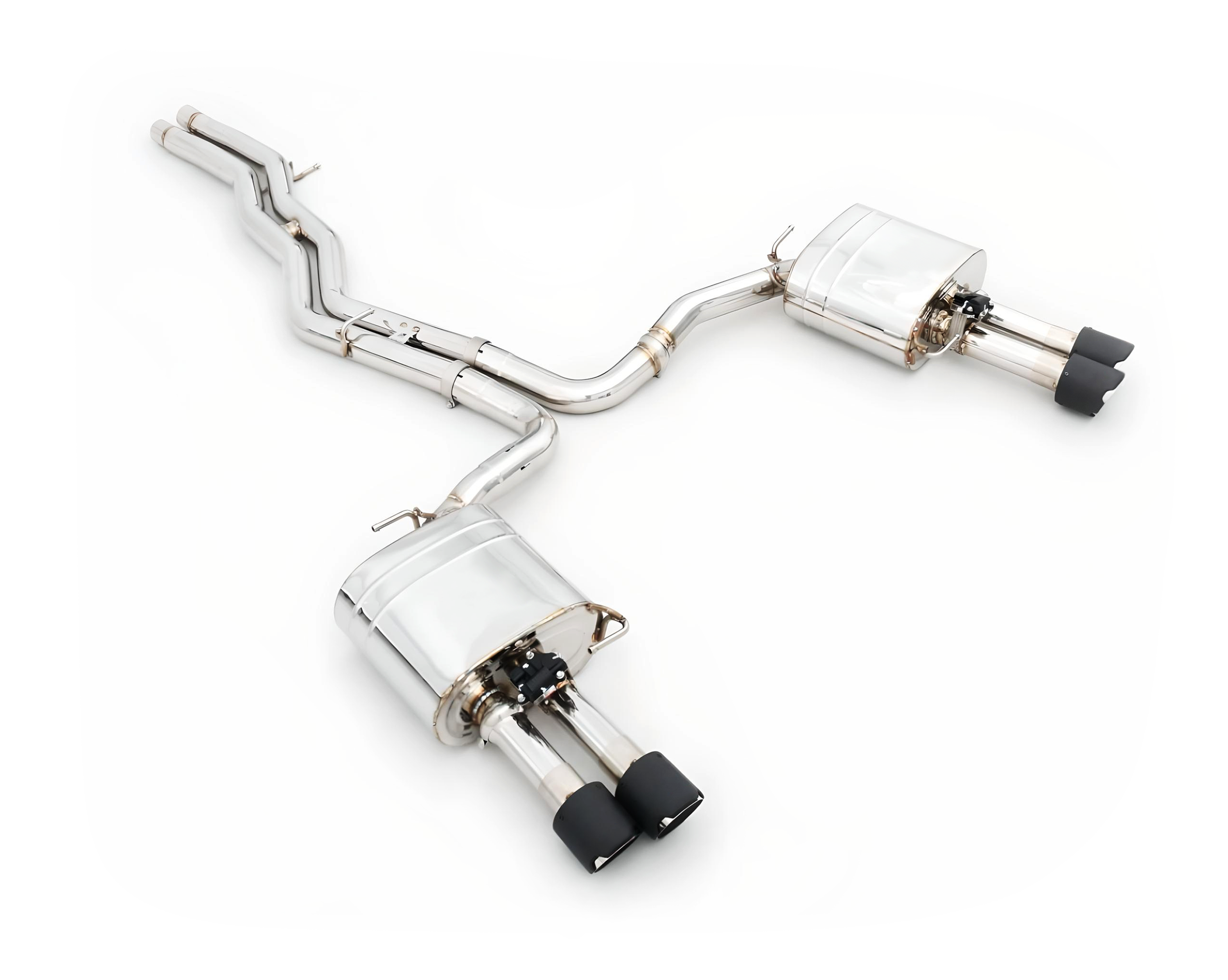 Audi S6/S7 Valved Exhaust System