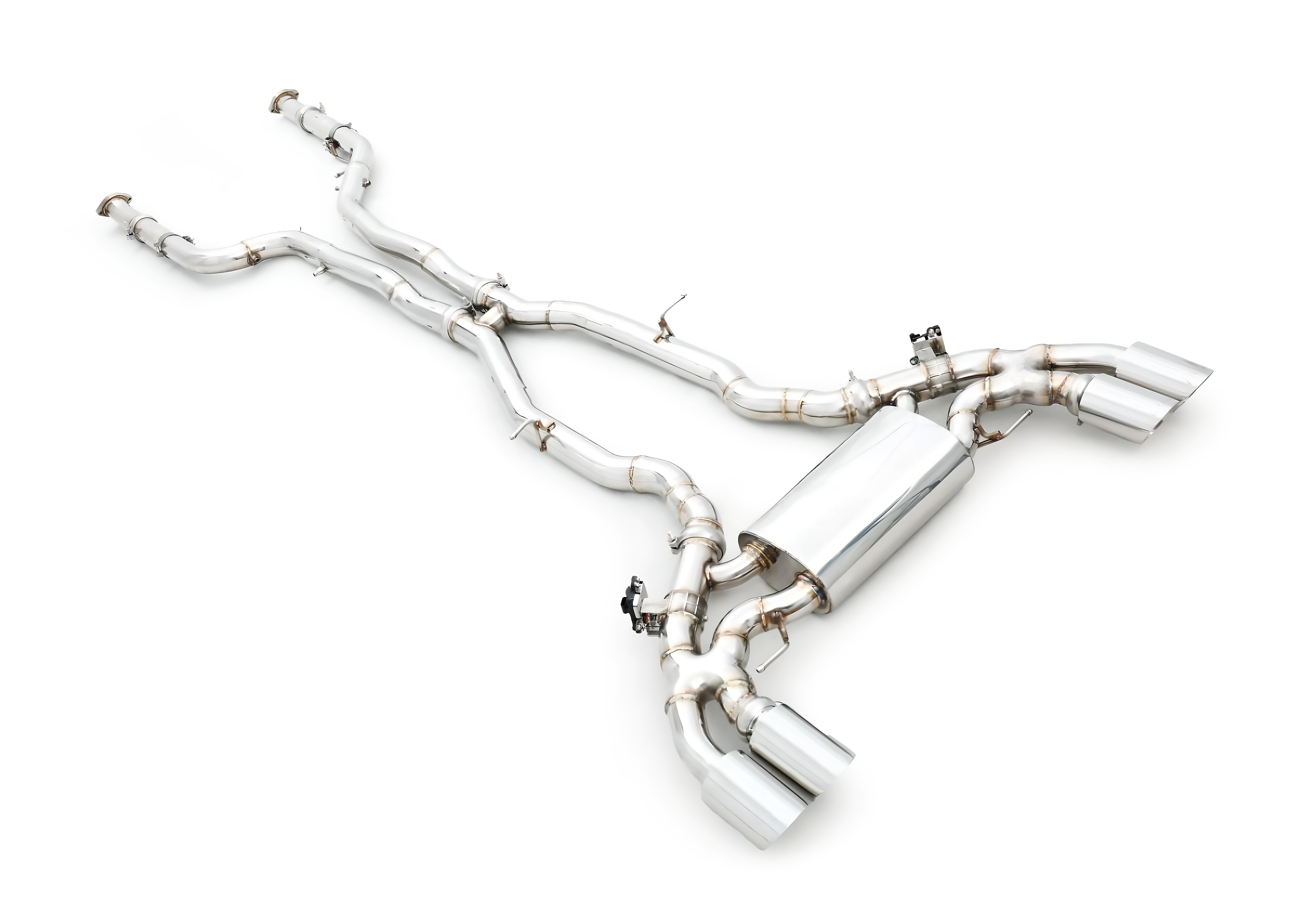 BMW X3M F97/ X4M F98 Valved Exhaust System