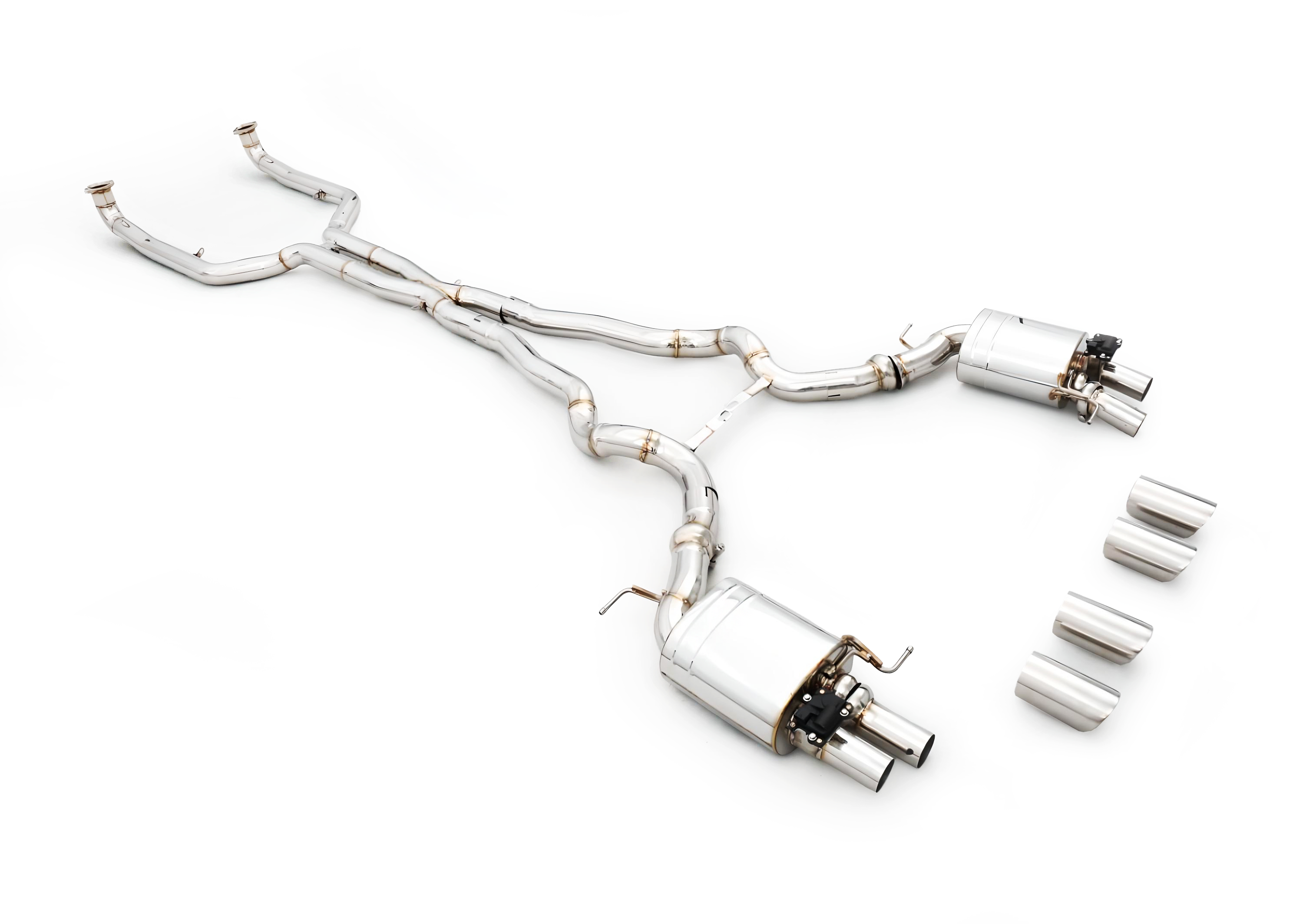 BMW M5 F10/M6 F13 Valved Exhaust System