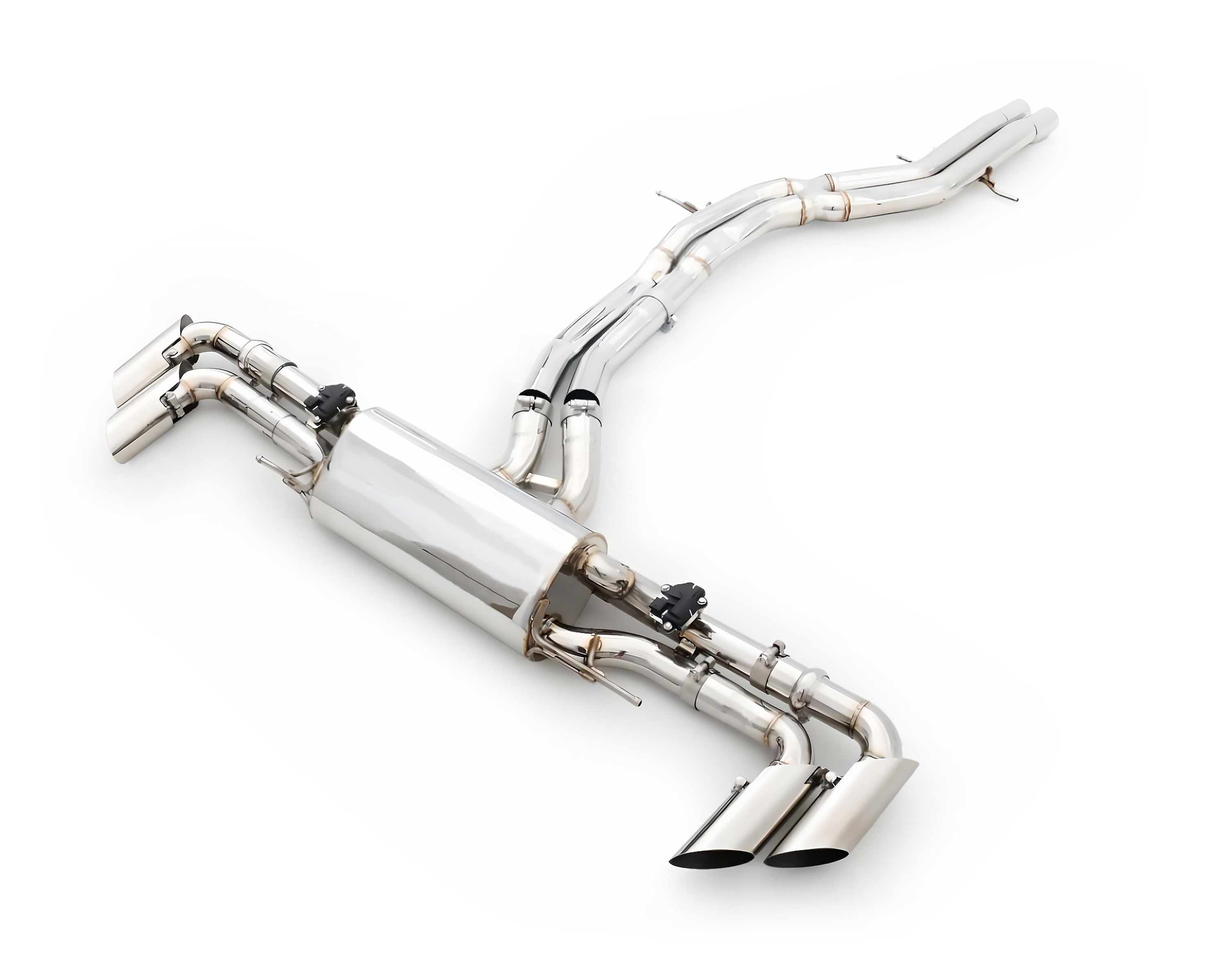 Audi RSQ8 Valved Exhaust System