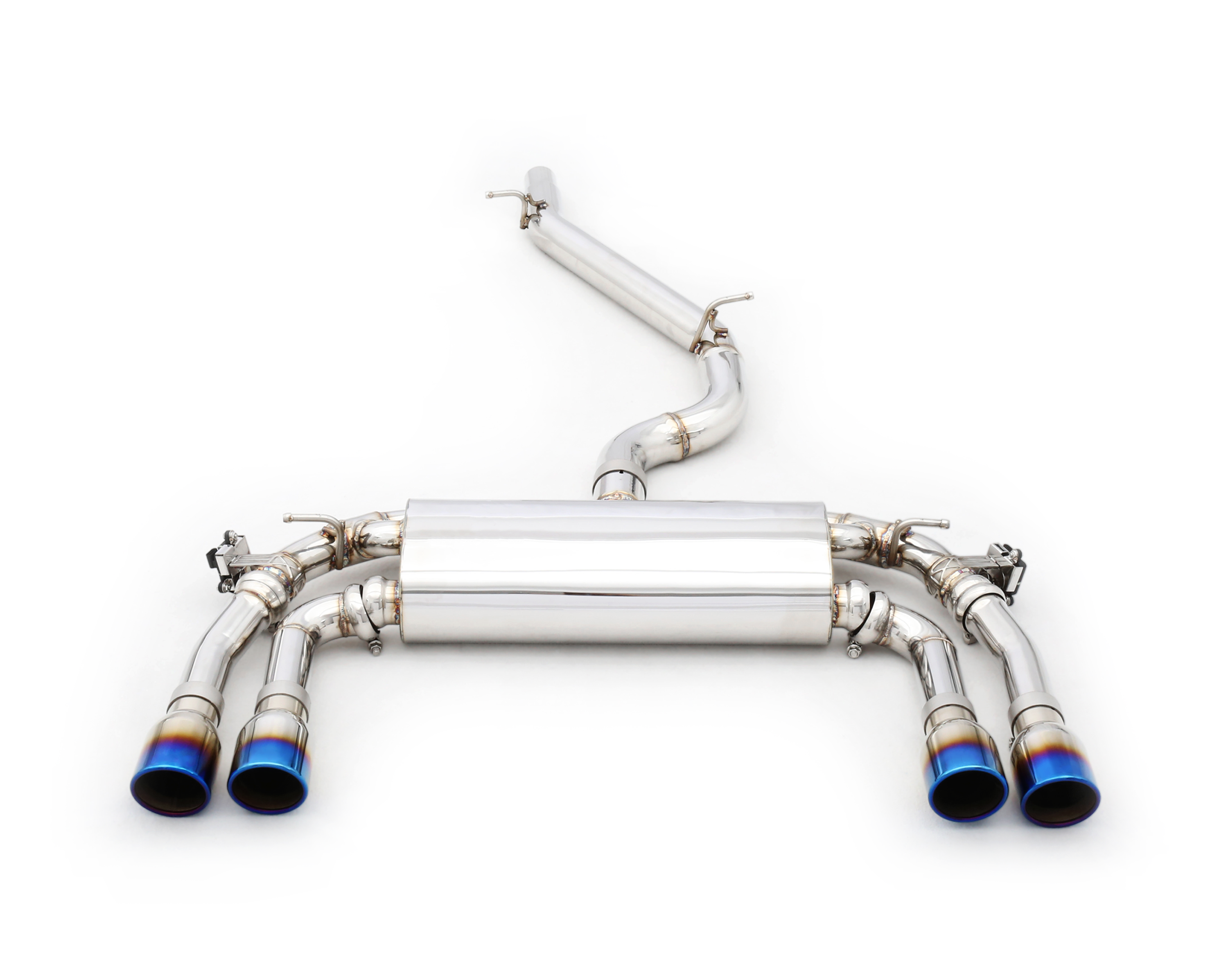 Audi S3 Valved Exhaust System