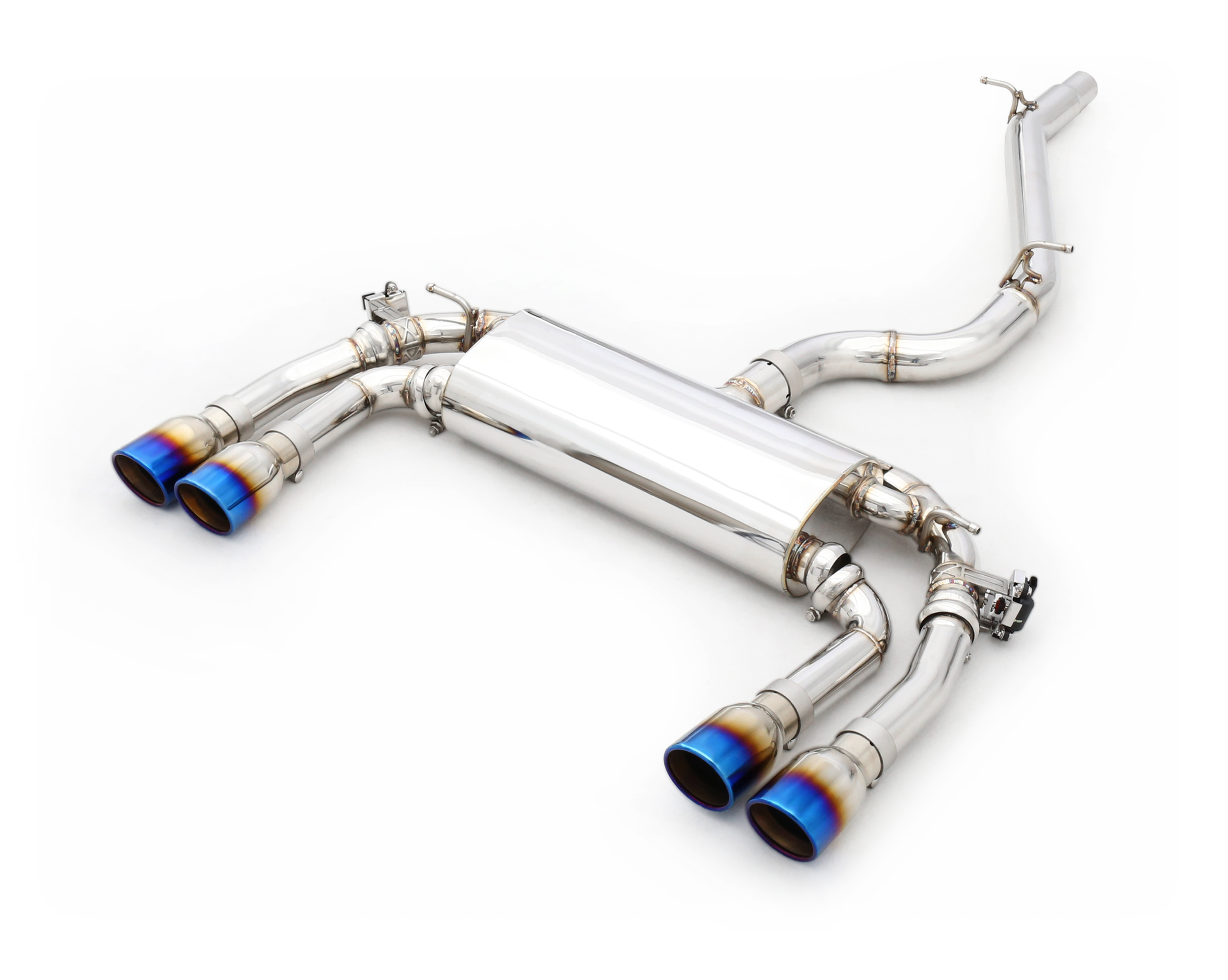 Audi S3 Valved Exhaust System