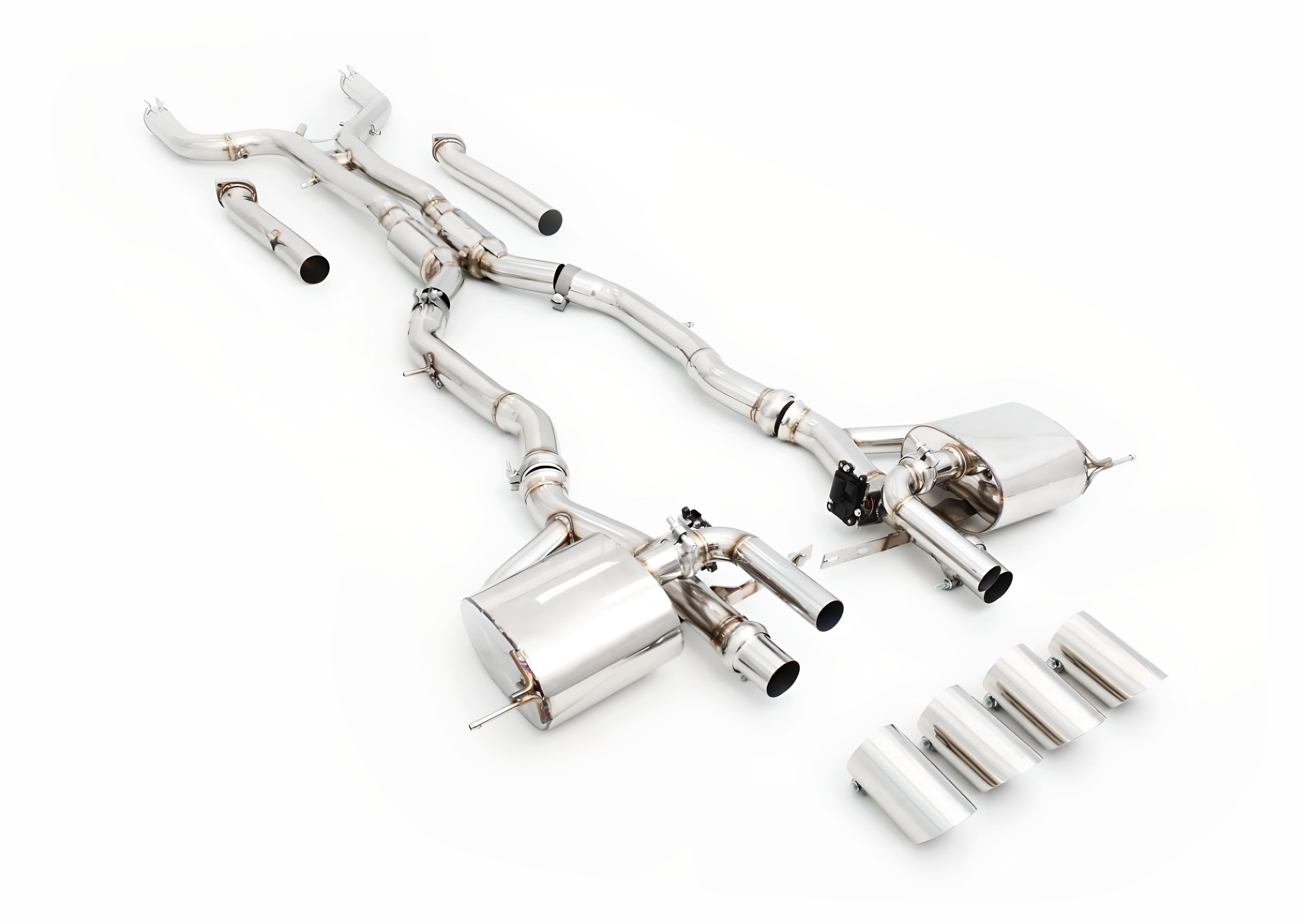 BMW G87 M2 Valved Exhaust System