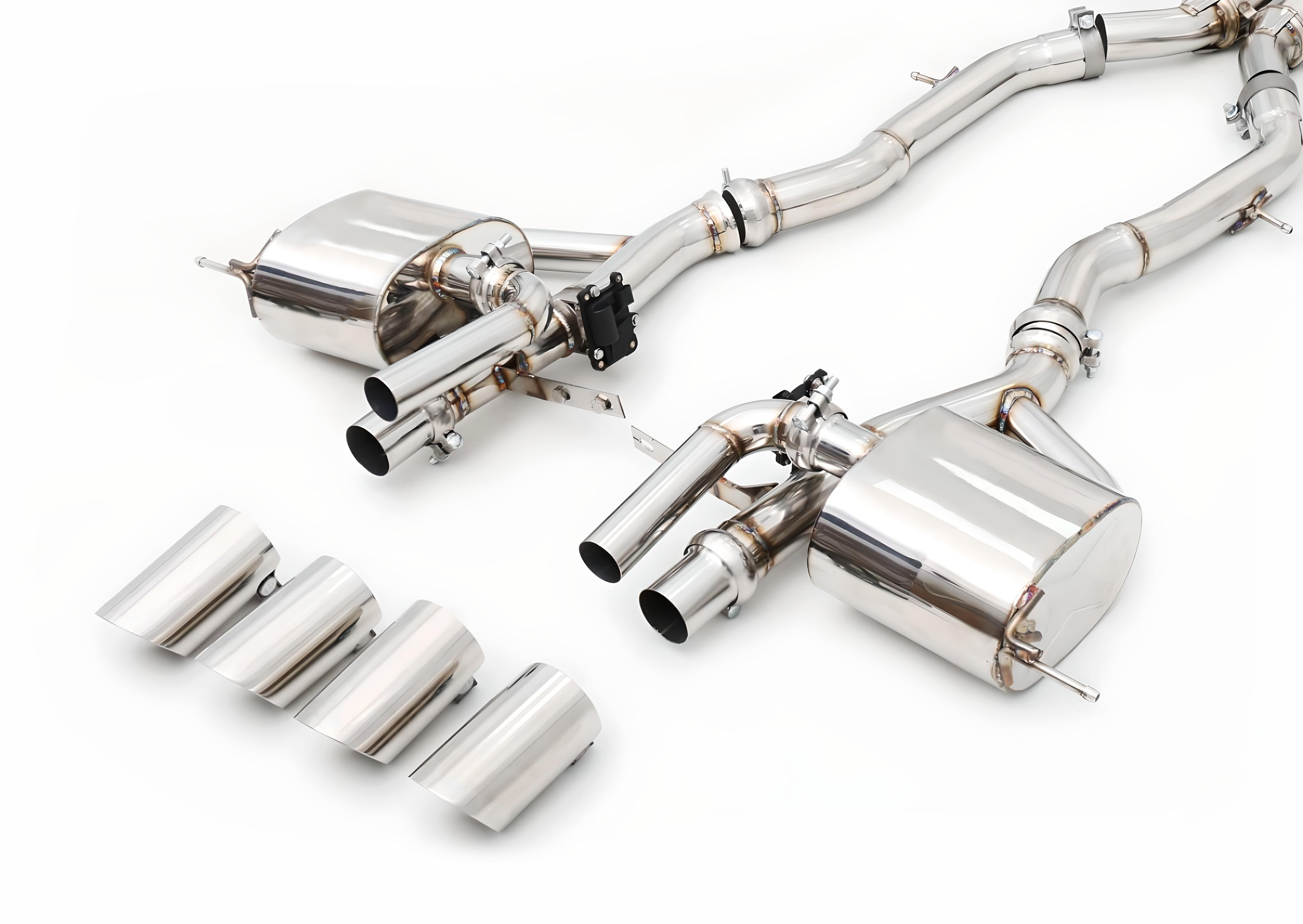 BMW G87 M2 Valved Exhaust System