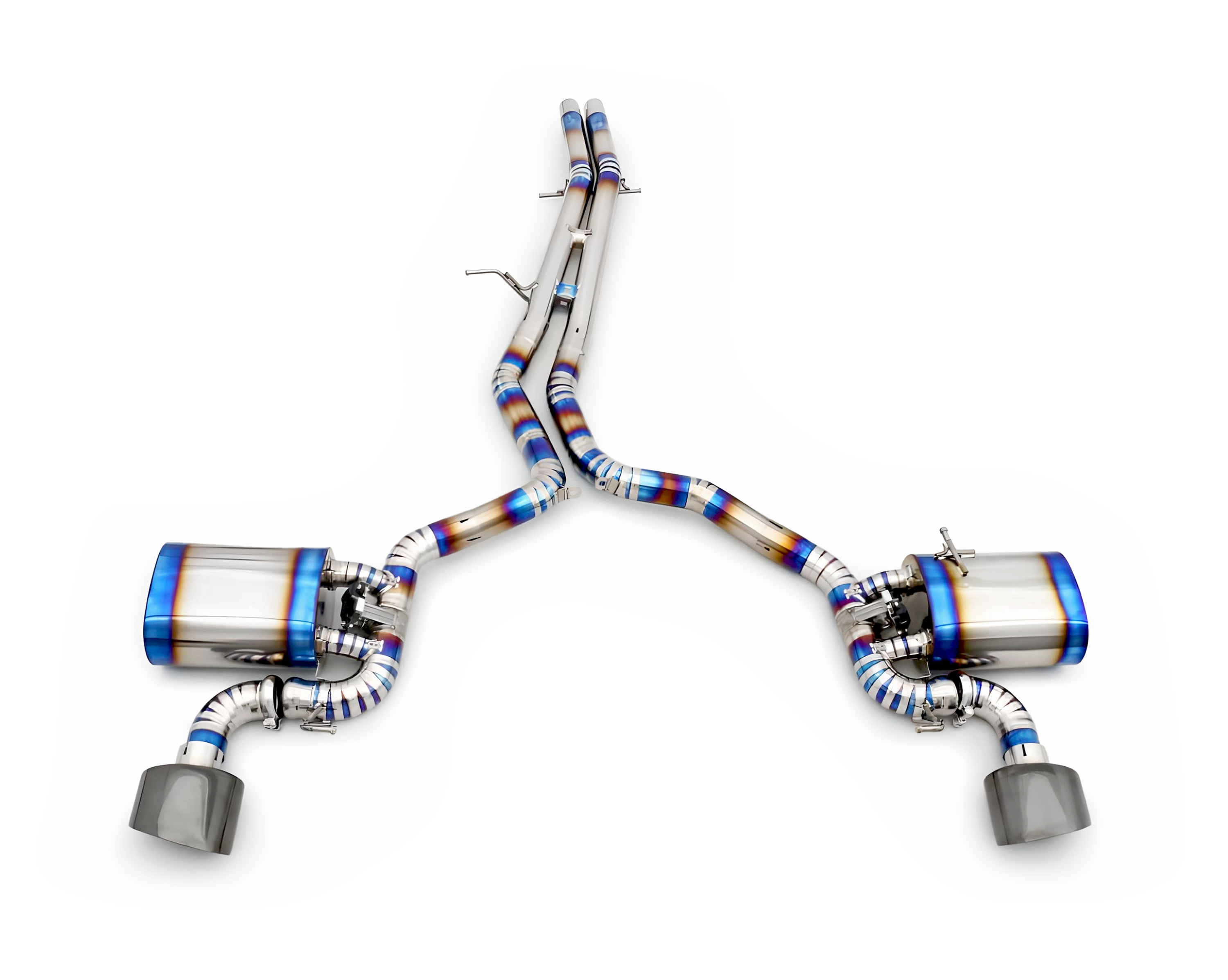 Audi RS4/RS5 Valved Exhaust System