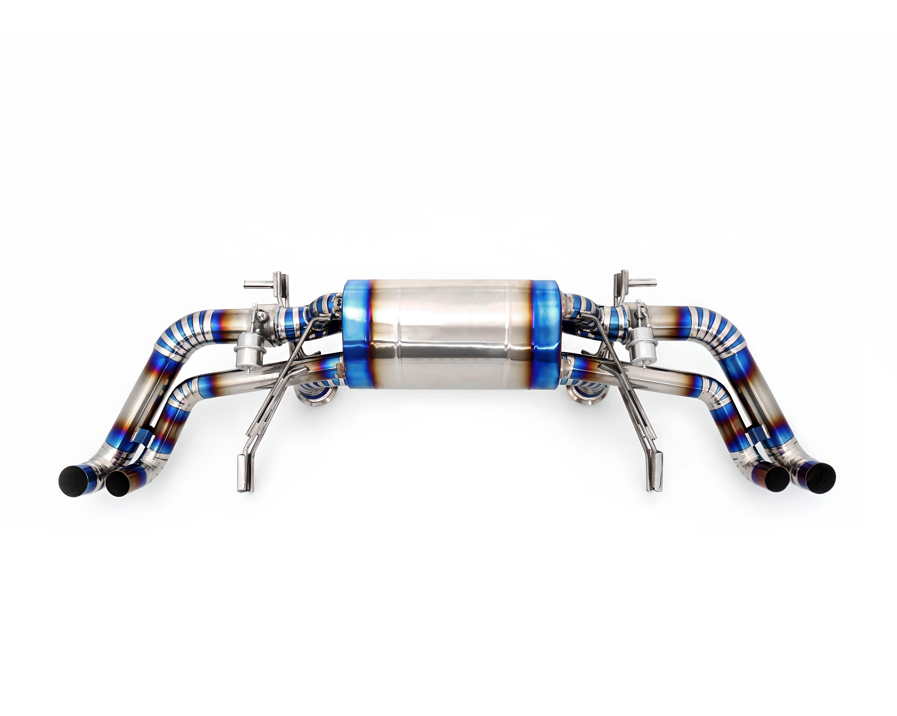 Audi R8 V10 Gen 2 Valved Exhaust System