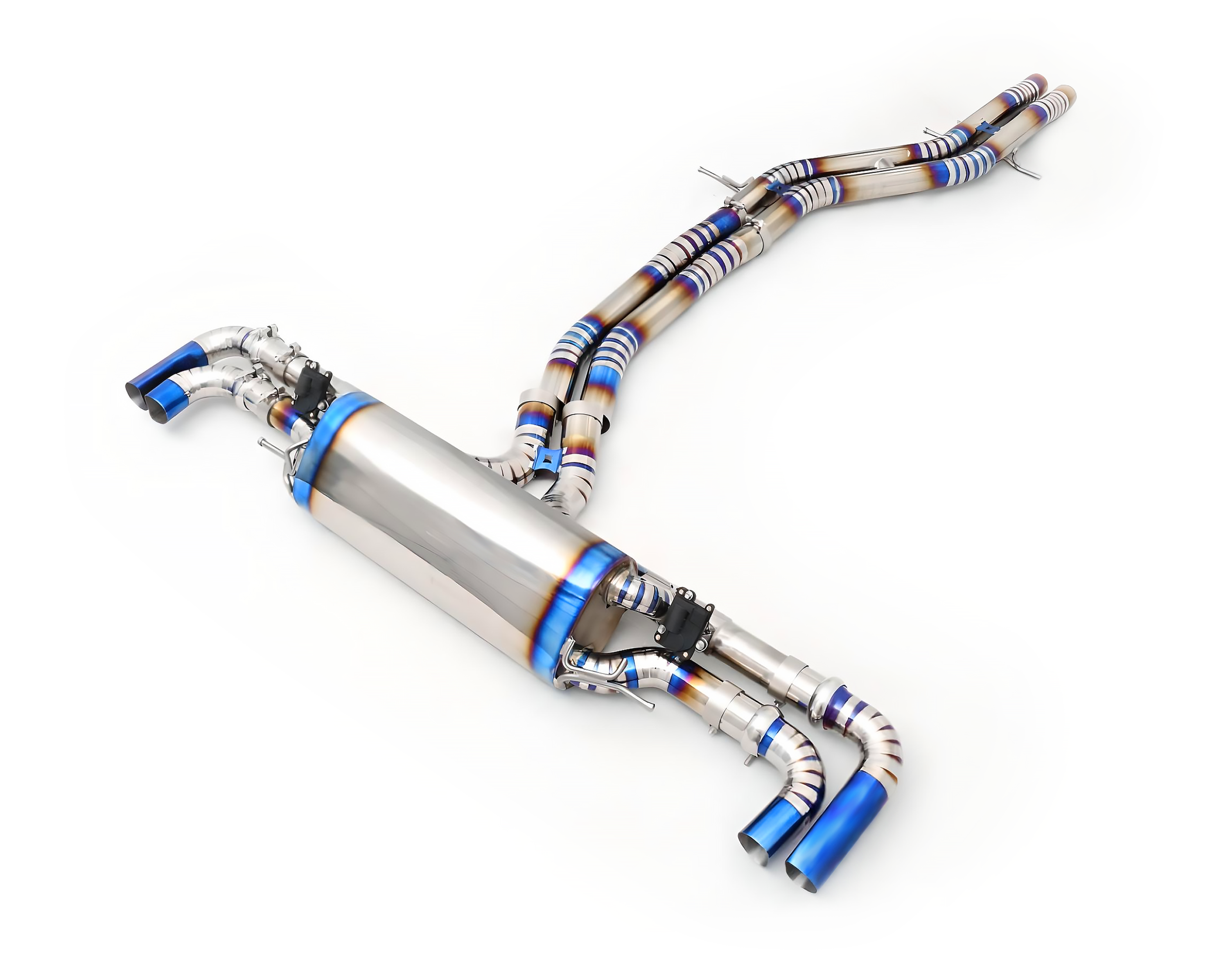 Audi RSQ8 Valved Exhaust System