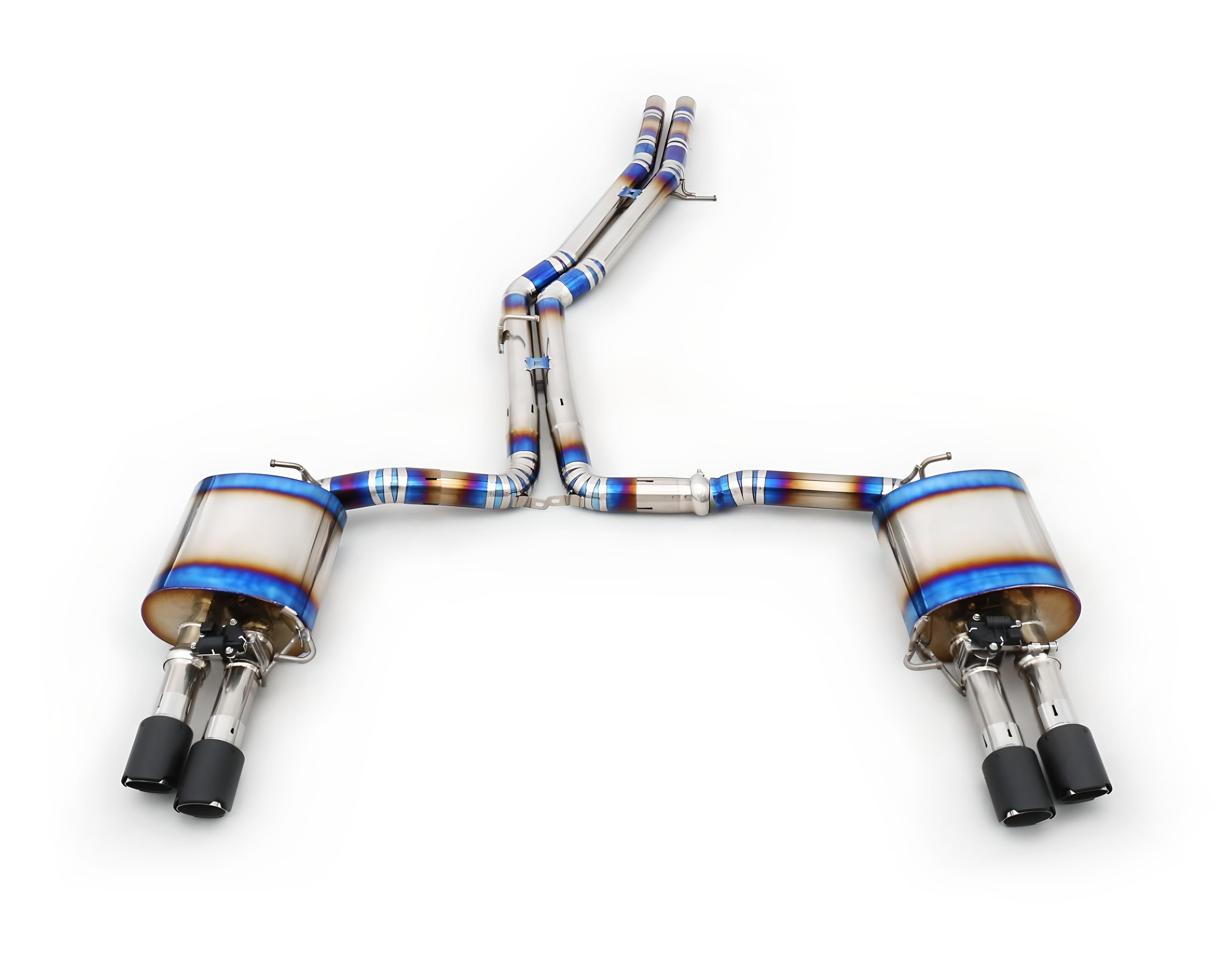 Audi S6/S7 Valved Exhaust System