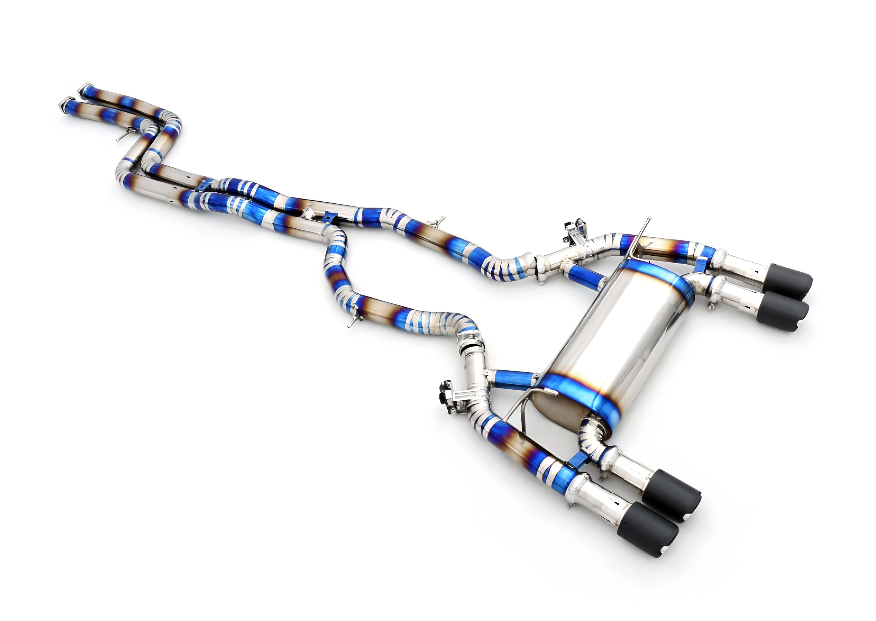 BMW F87 M2 Competition Valved Exhaust System