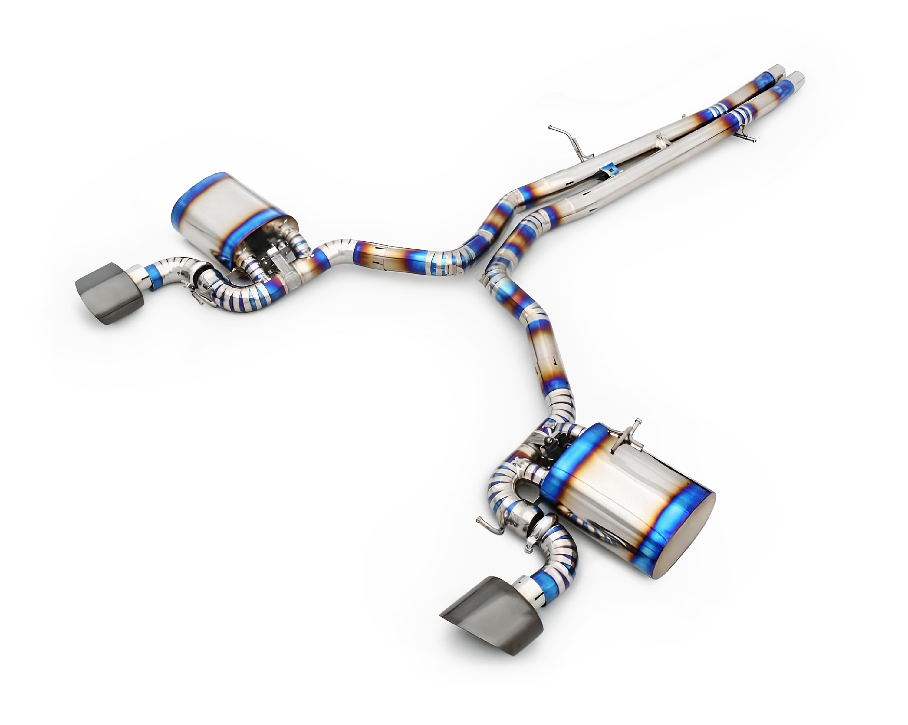 Audi RS4/RS5 Valved Exhaust System