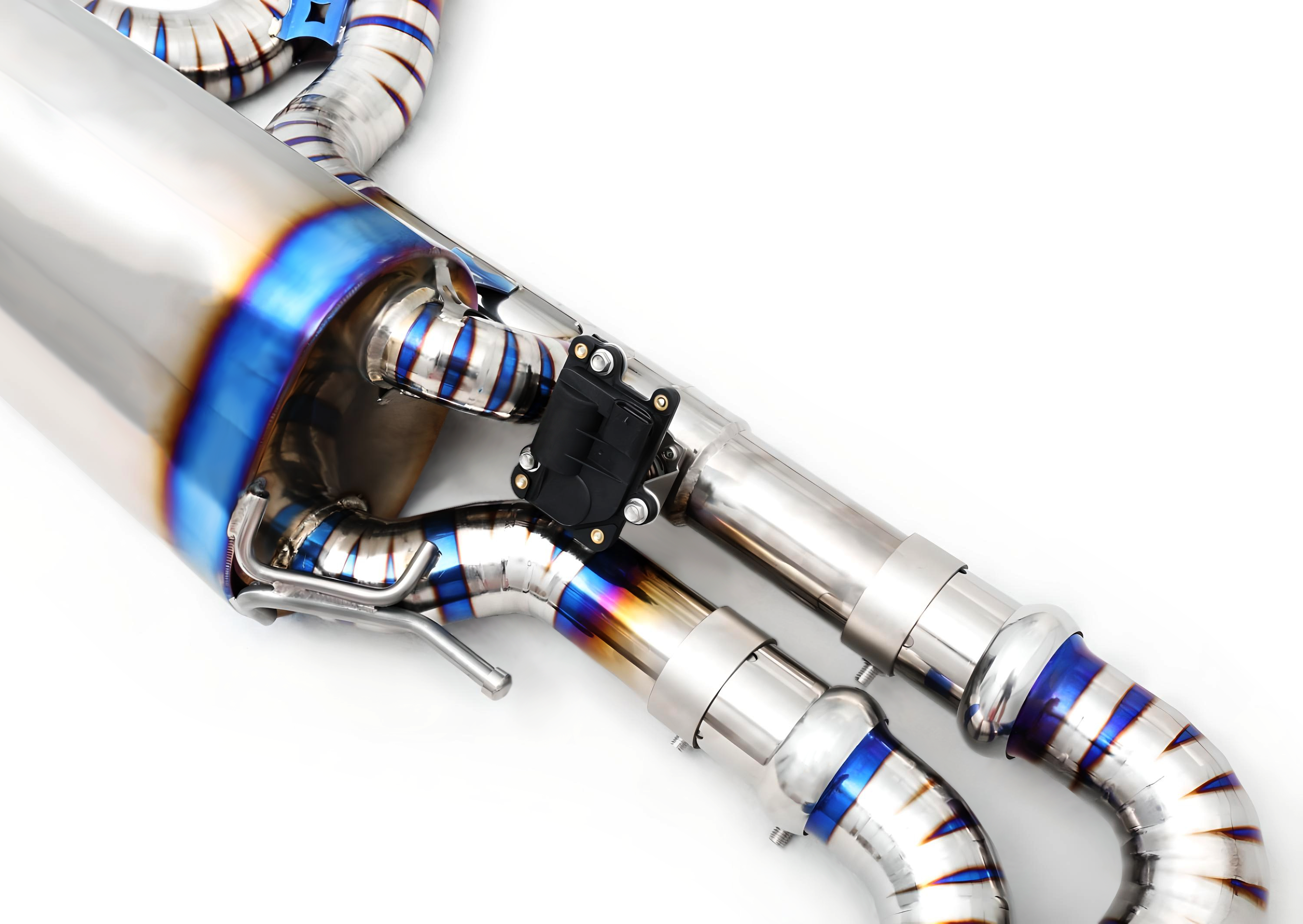 Audi RSQ8 Valved Exhaust System