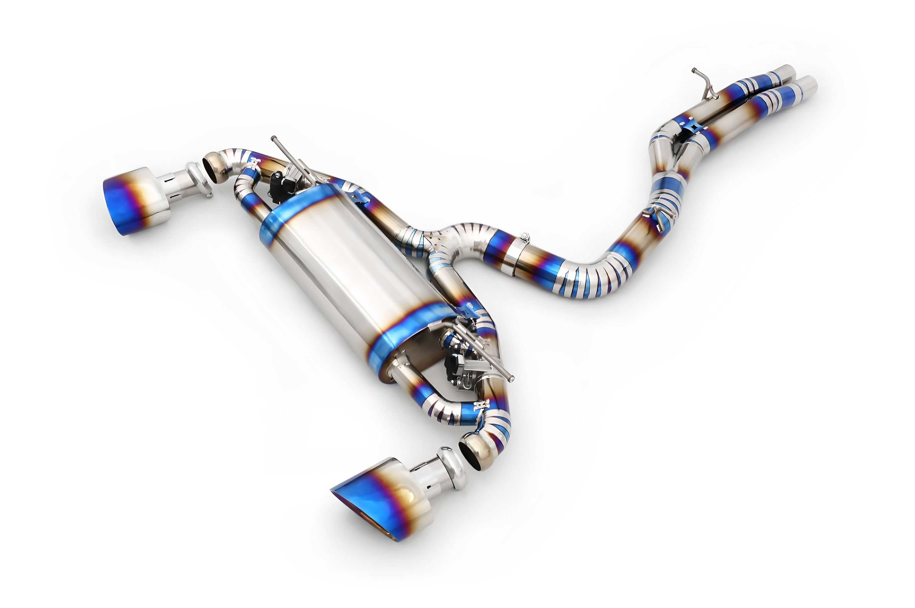 Audi TTRS Valved Exhaust System