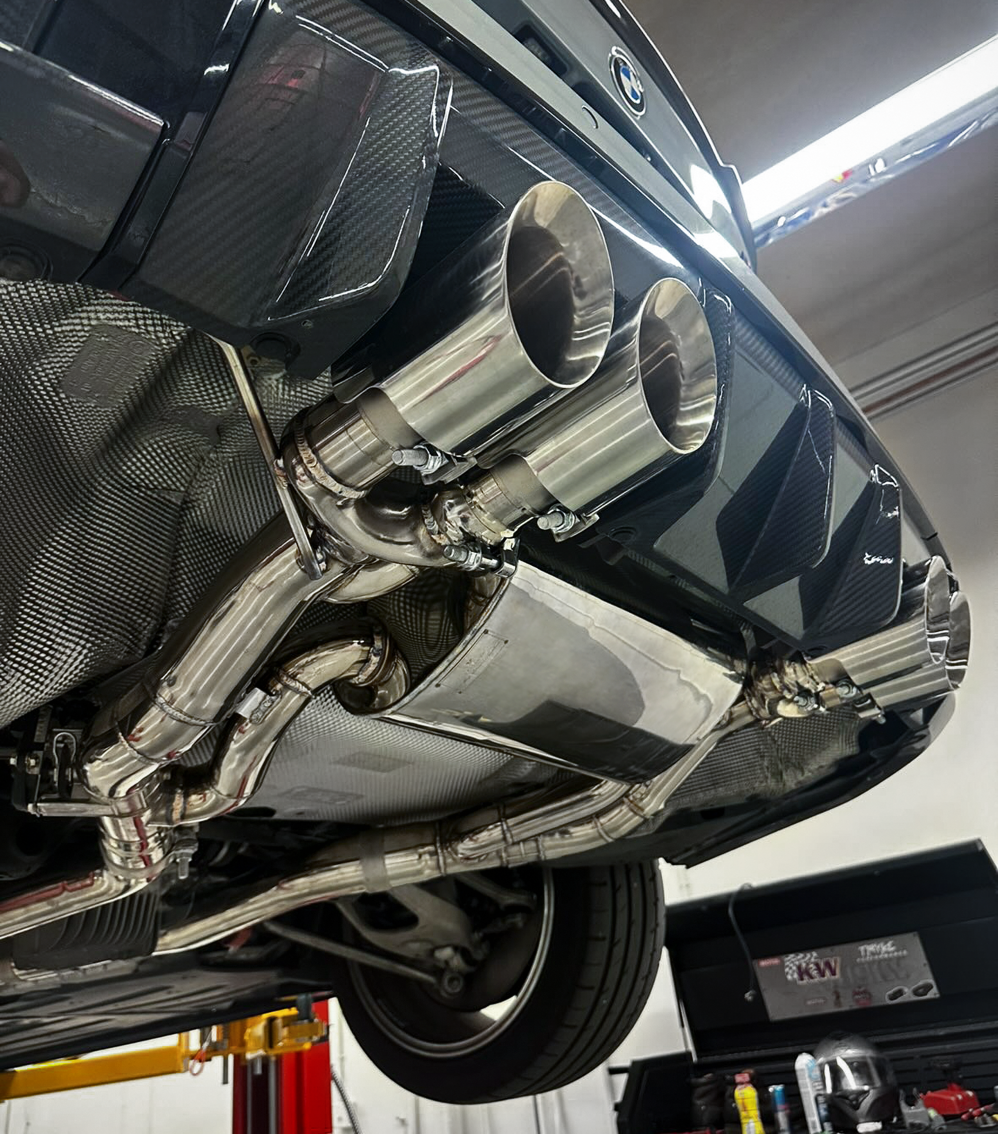 BMW M3/M4 G8X Valved Exhaust System