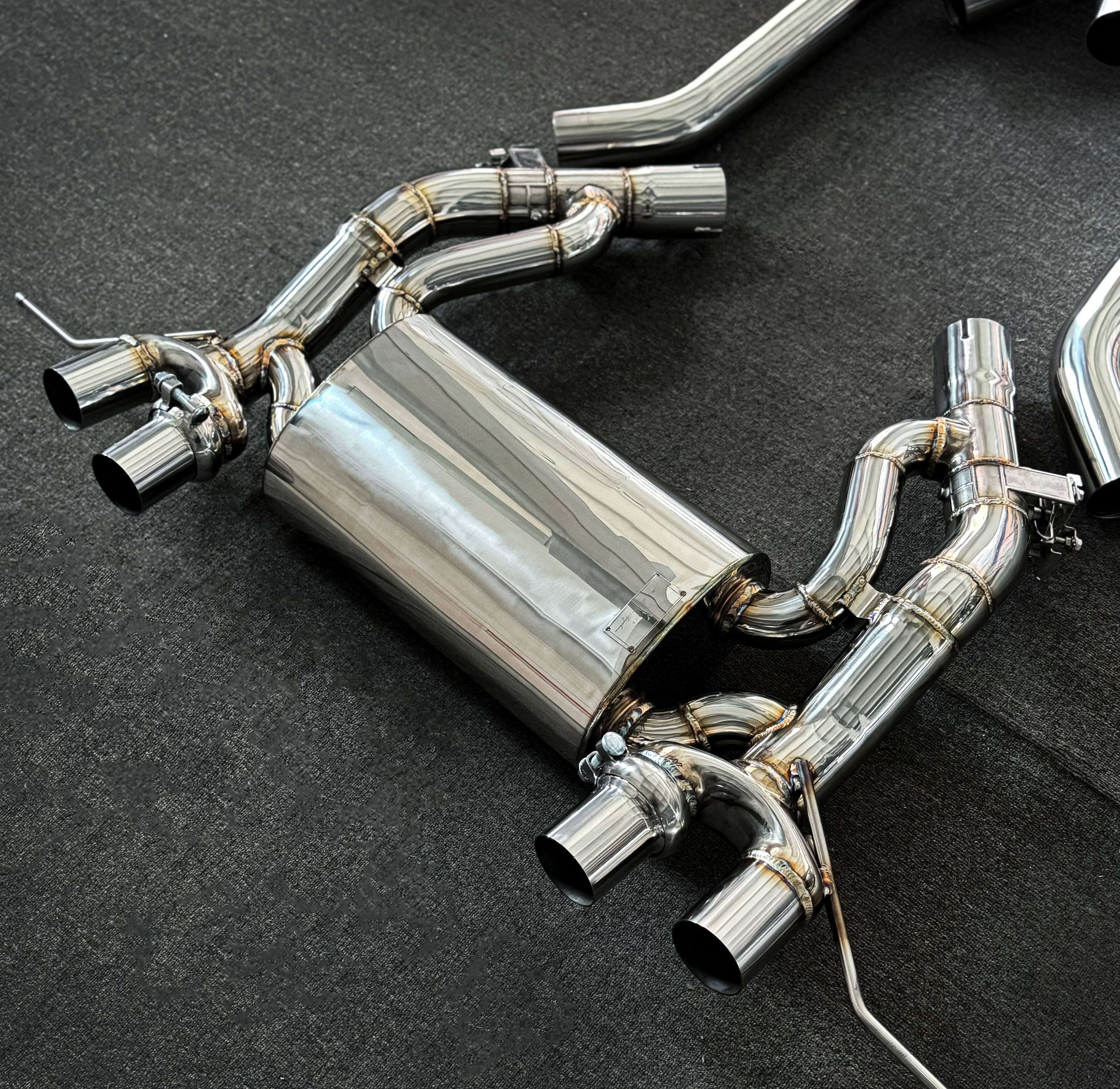 BMW M3/M4 G8X Valved Exhaust System