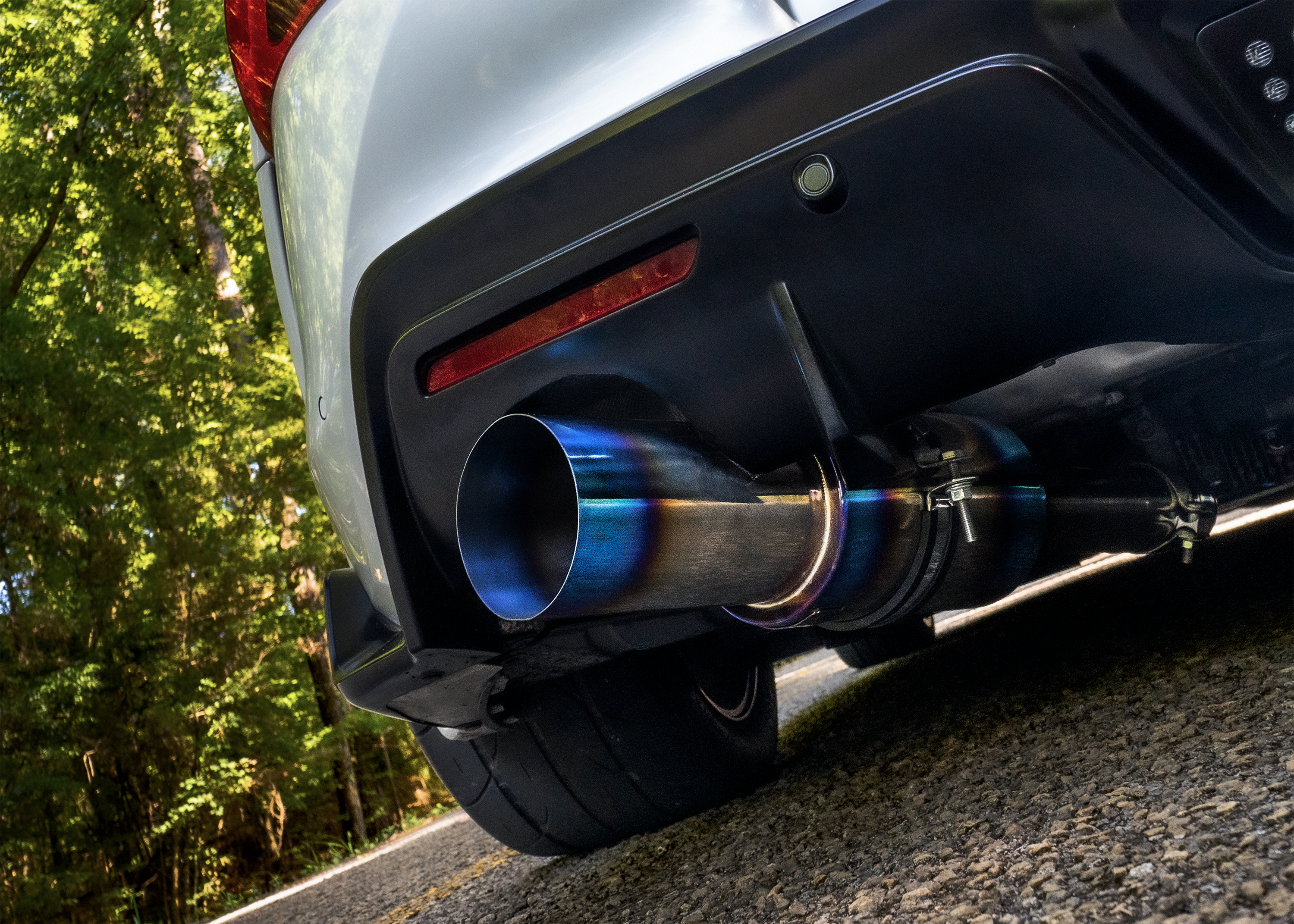 Toyota Supra A90/A91 Titanium Single Exit Exhaust