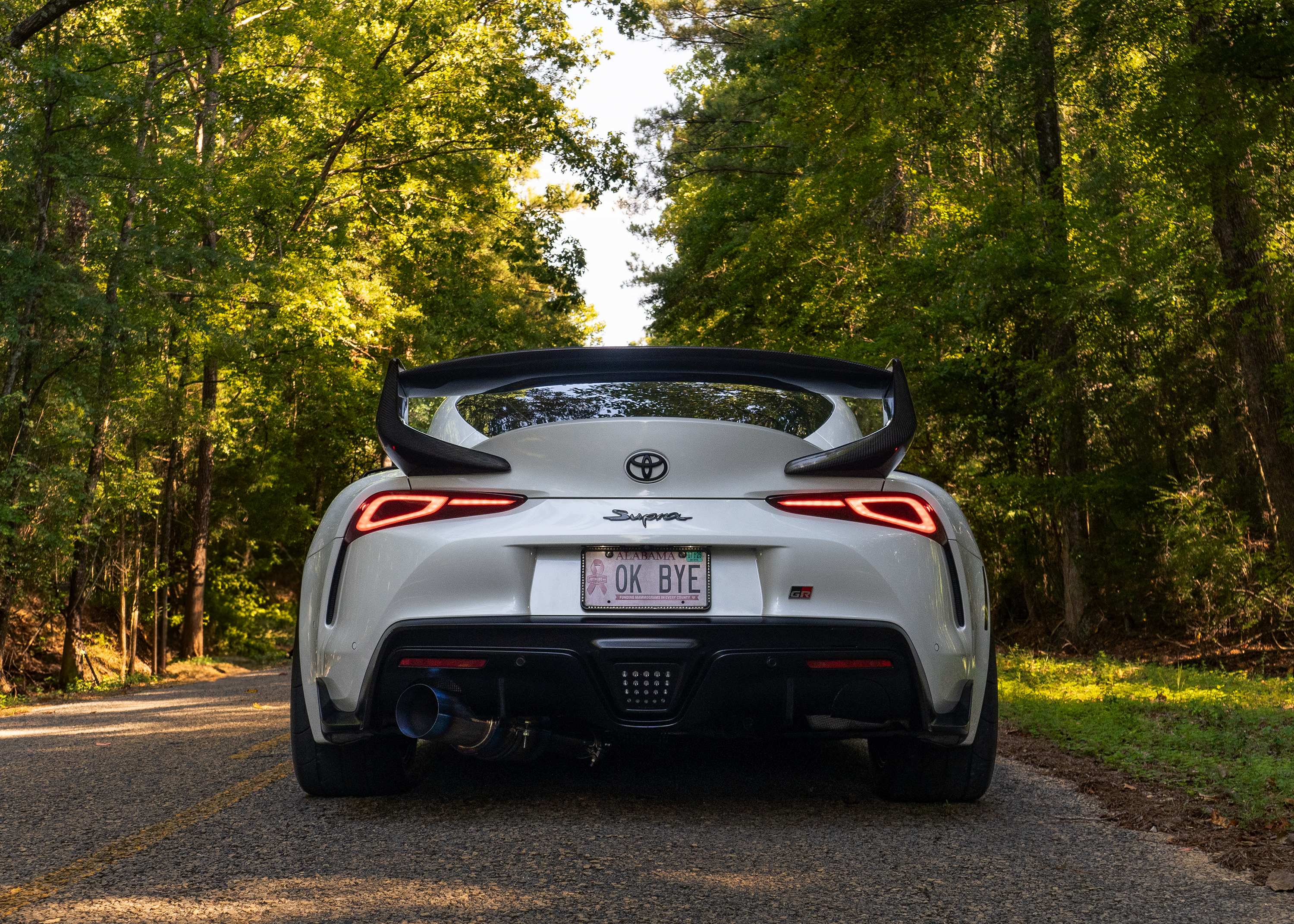 Toyota Supra A90/A91 Titanium Single Exit Exhaust