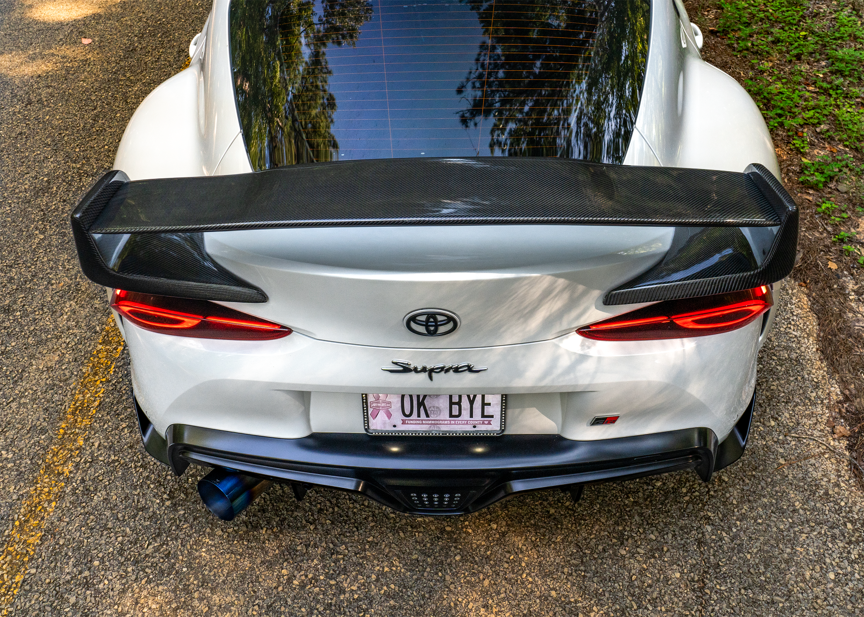 Toyota Supra A90/A91 Titanium Single Exit Exhaust